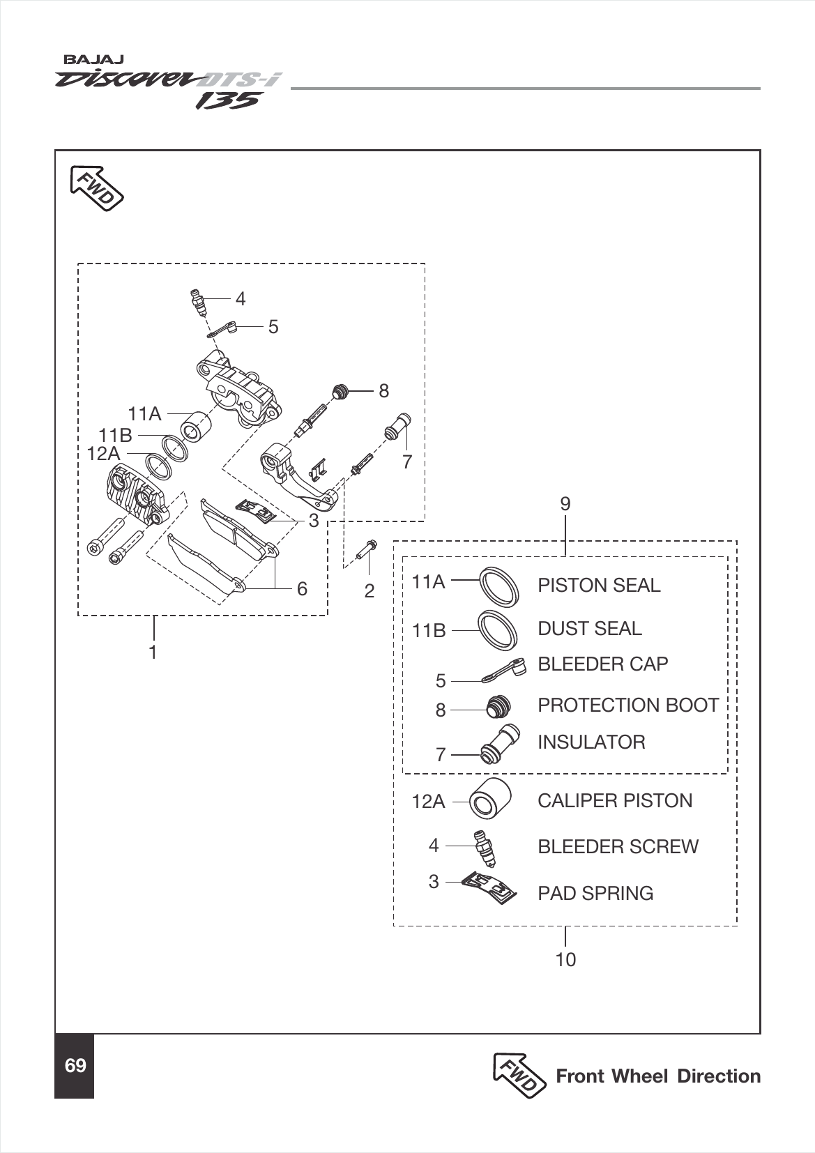 Plate 33 — Front Disc Brake