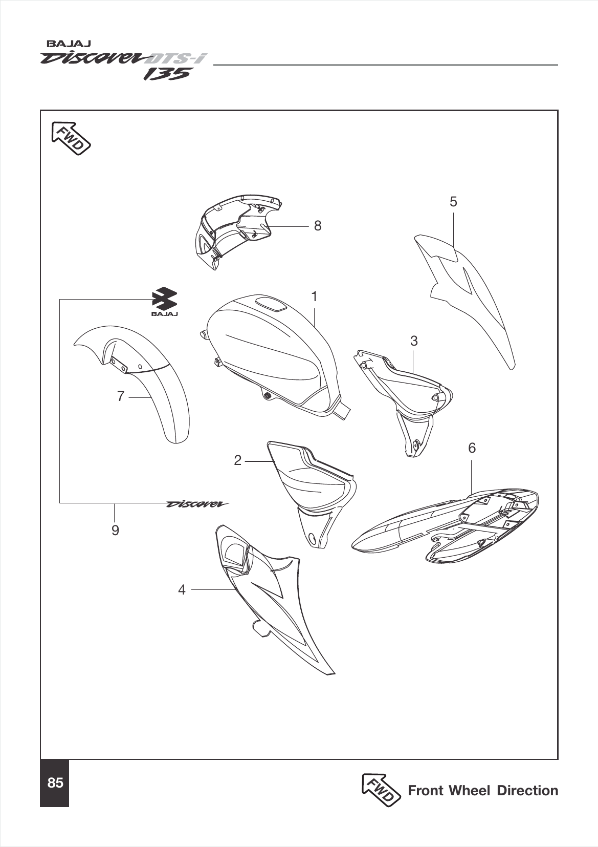 Plate 38 — Painted Parts and Decals