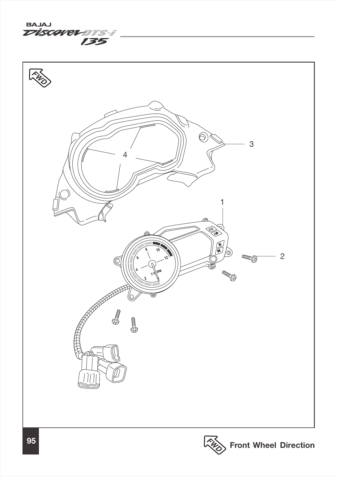 Plate 41 — Meter Assembly