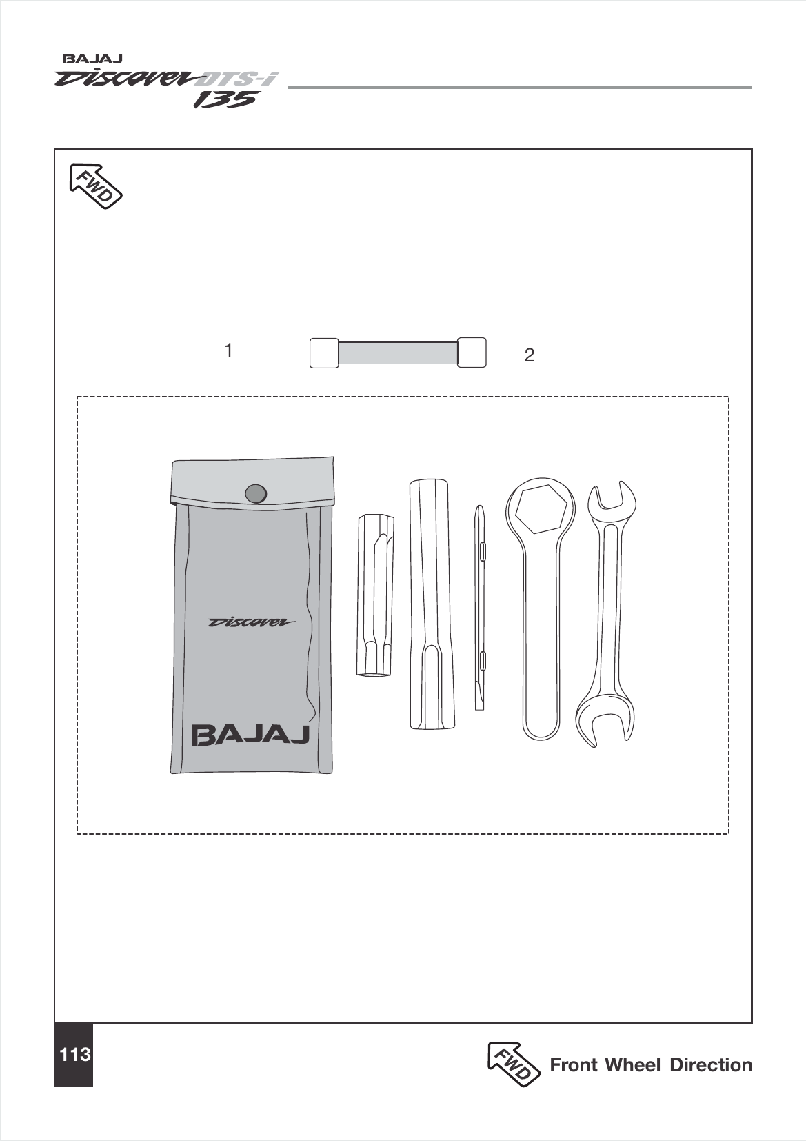 Plate 48 — Tool Kit