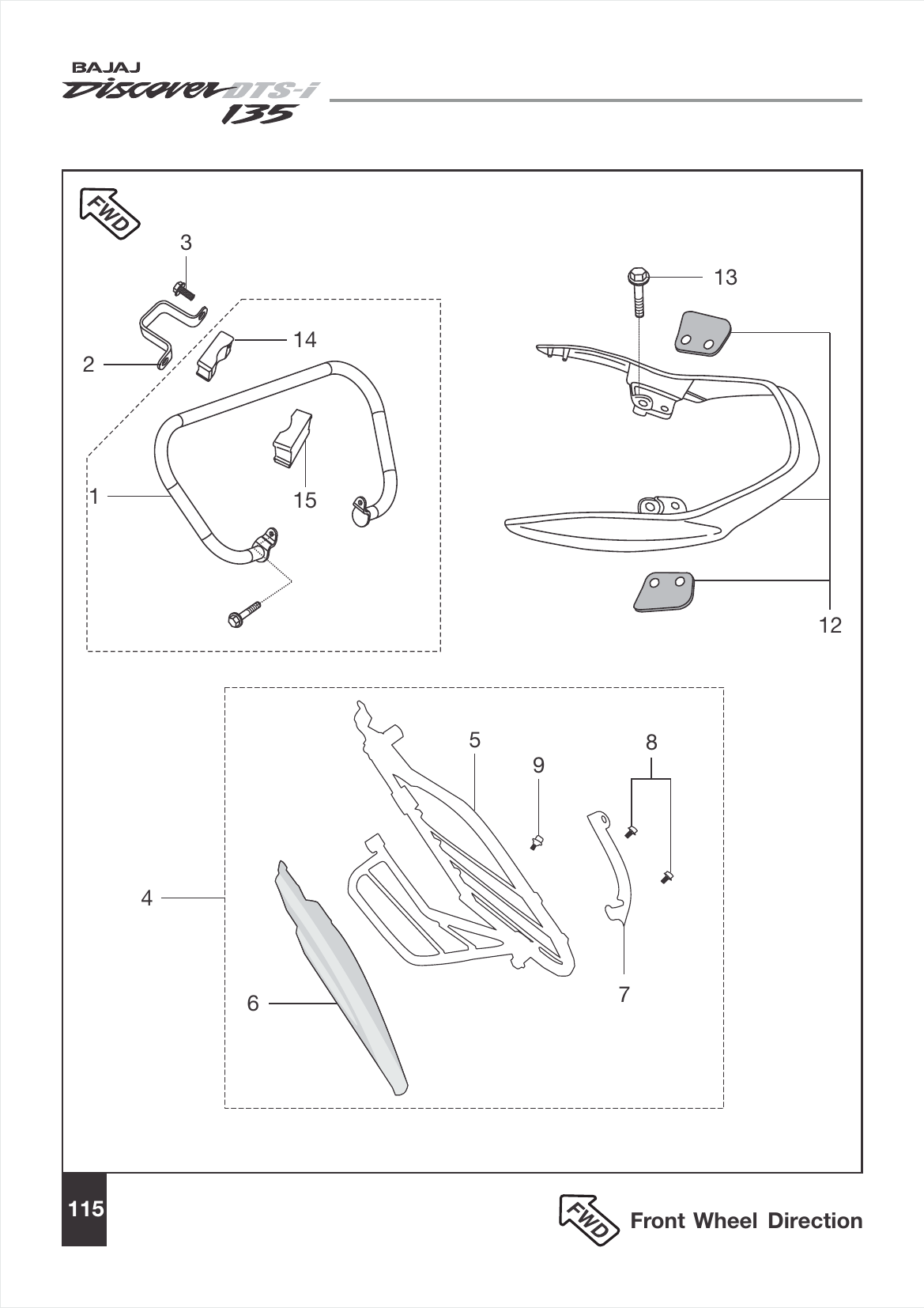 Plate 49 — Accessories / Grab Handle