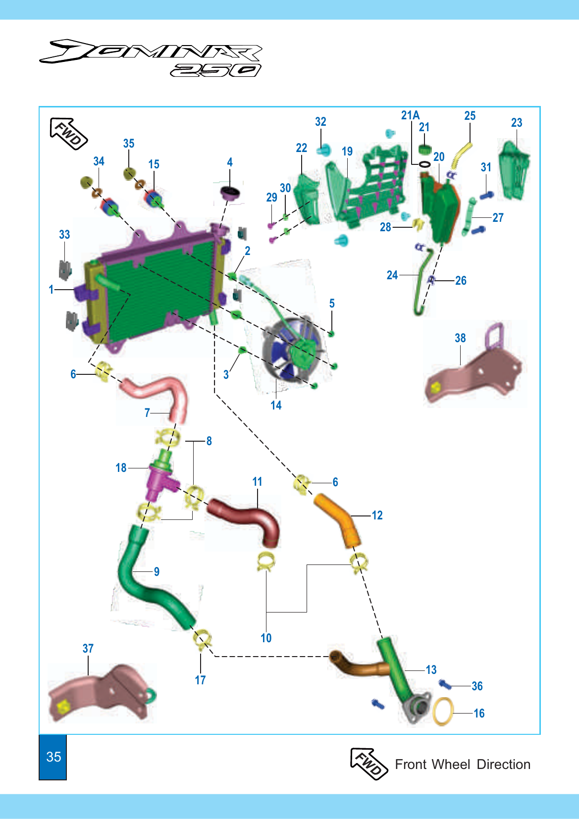Plate 15 — Cooling System