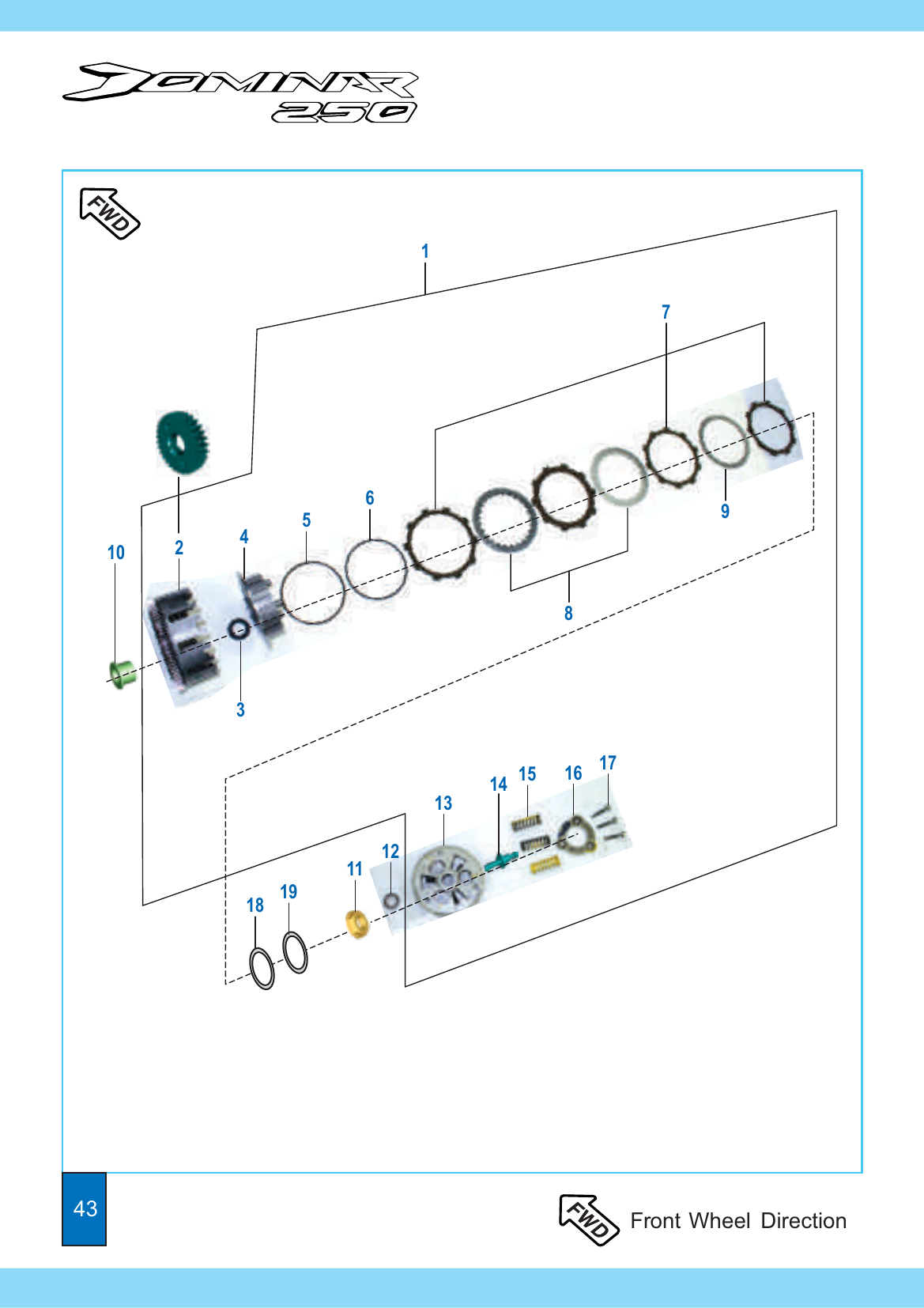 Plate 18 — Clutch Assembly