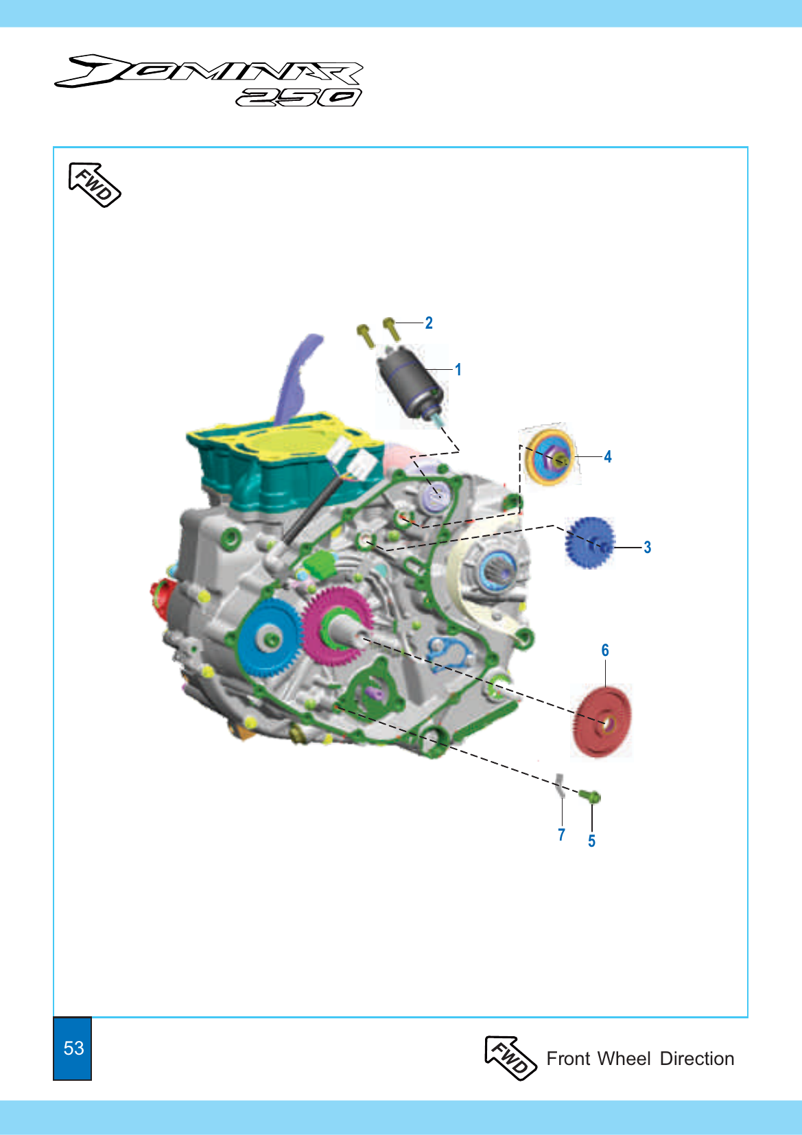 Plate 23 — Starter Assembly