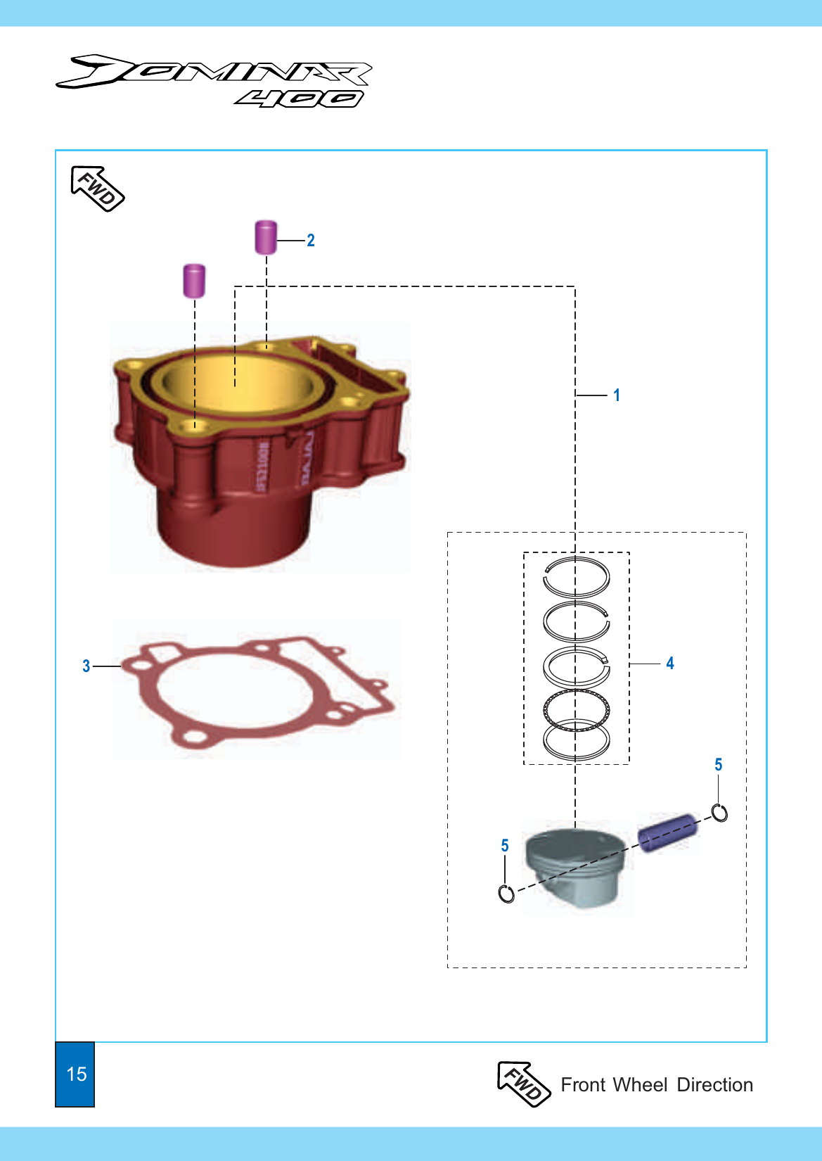 Plate 5 — Cylinder & Piston