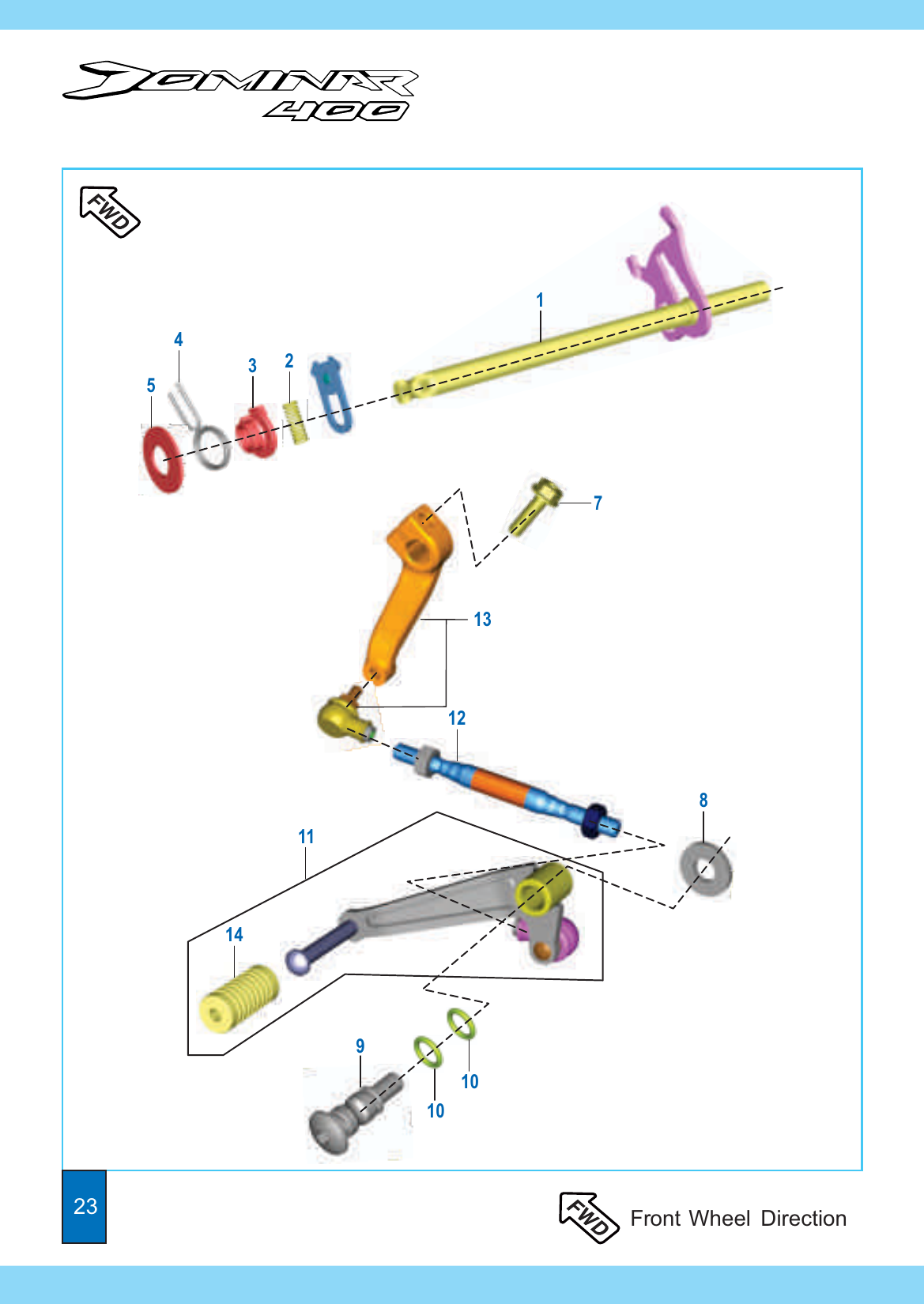 Plate 9 — Gear Change Mechanism
