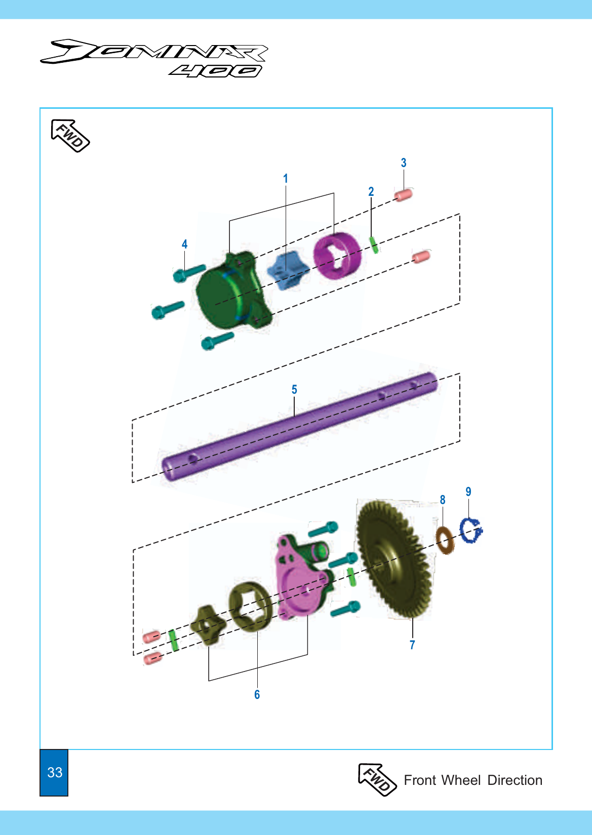 Plate 13 — Oil Pump & Evacuation Pump