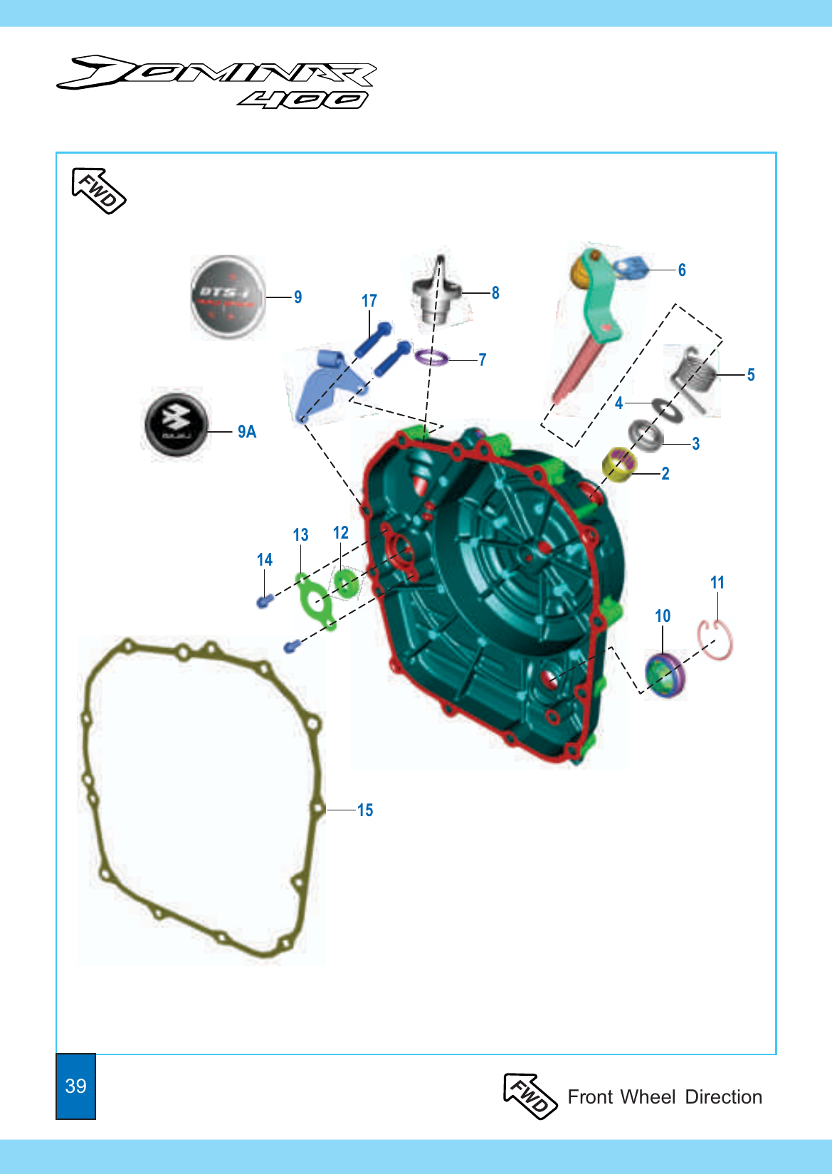 Plate 15 — Cover Clutch