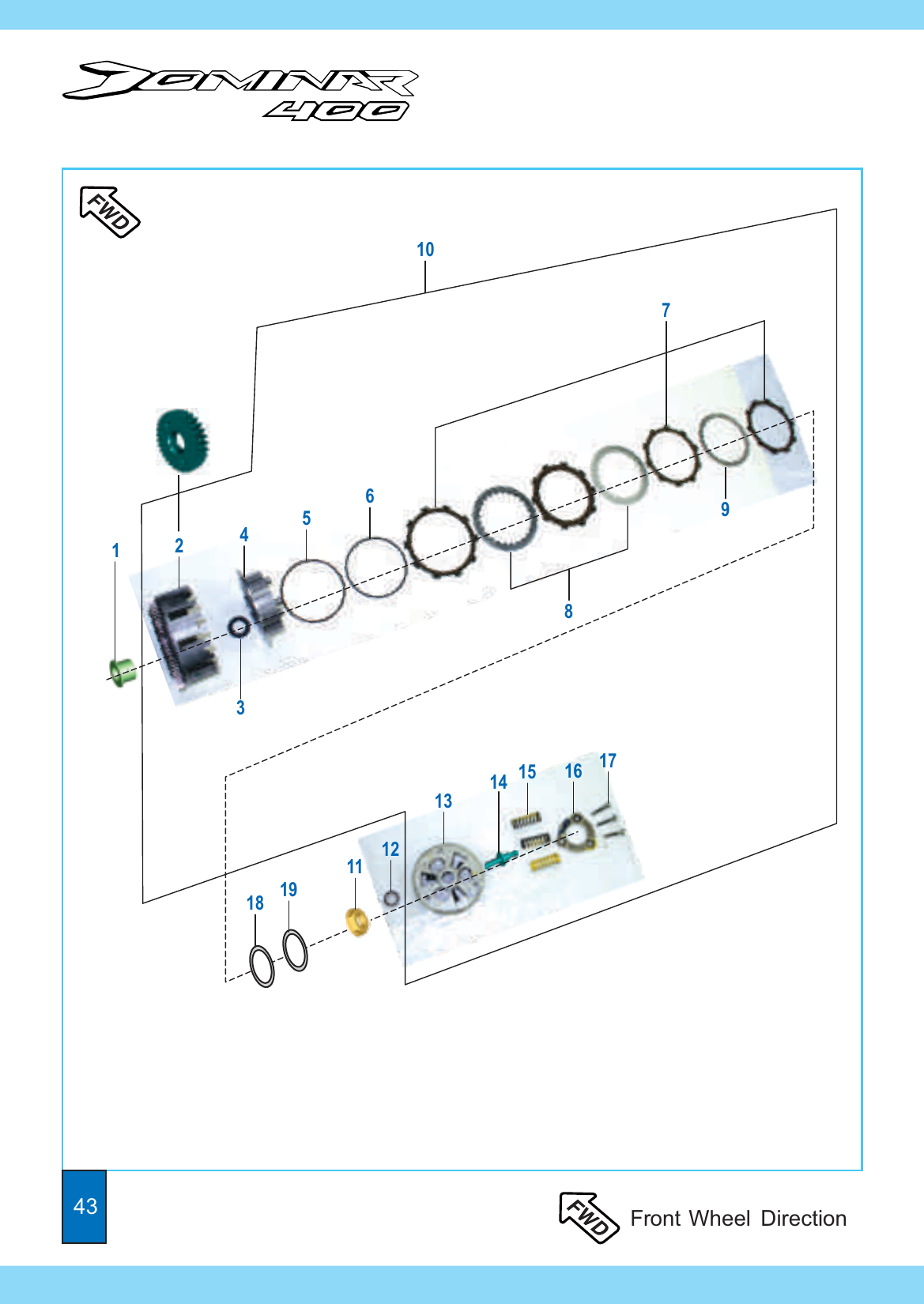 Plate 17 — Clutch Assembly