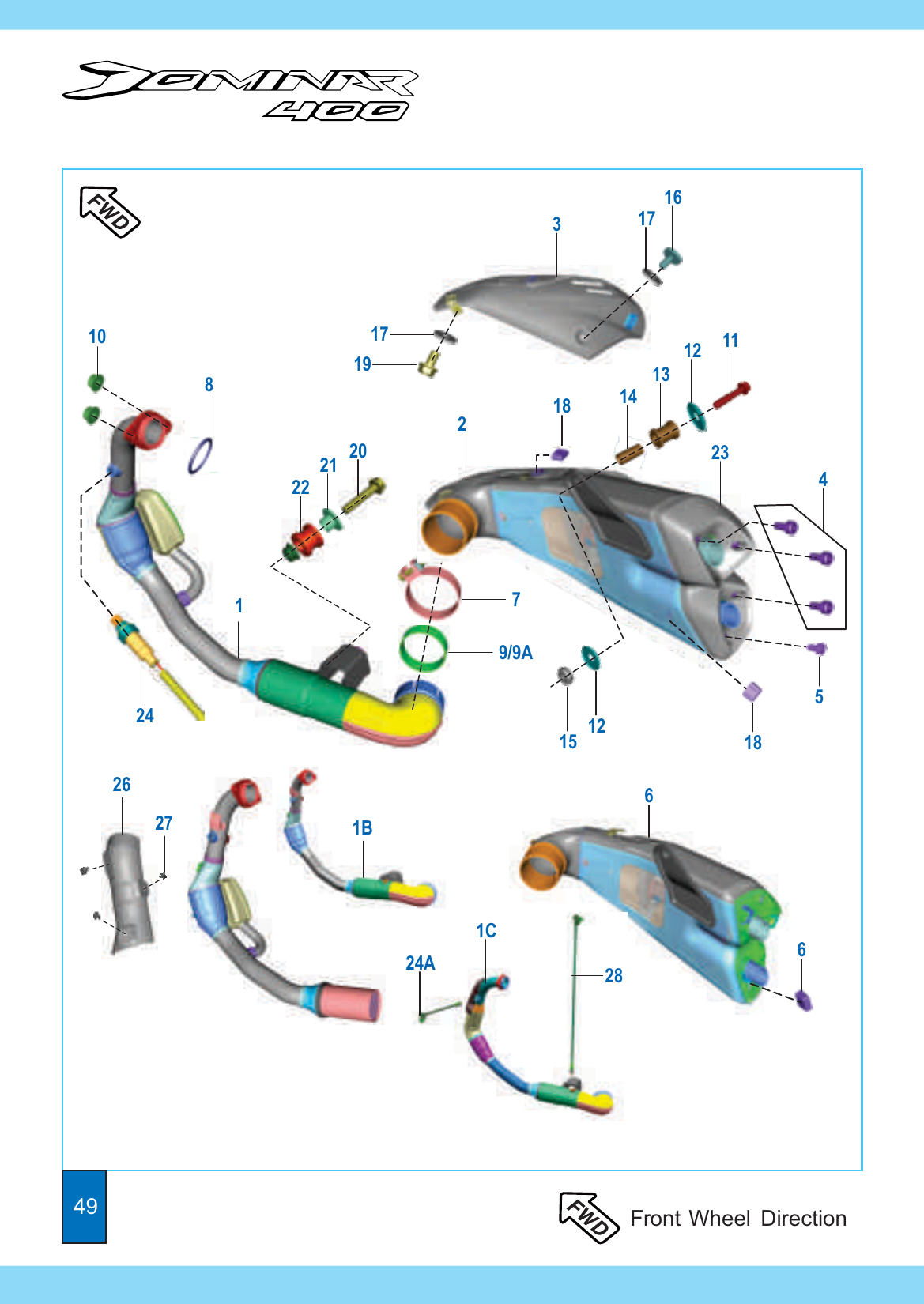 Plate 20 — Silencer Assembly