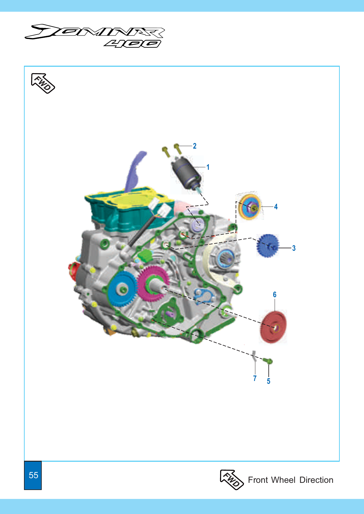 Plate 22 — Starter Assembly