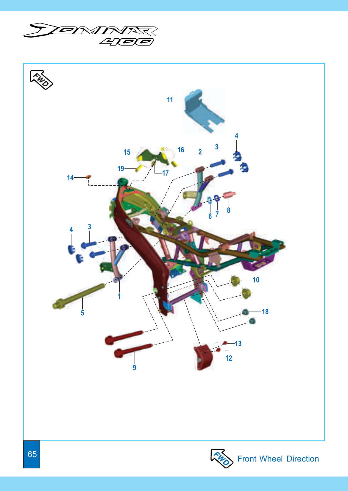 Plate 26 — Engine Mountings