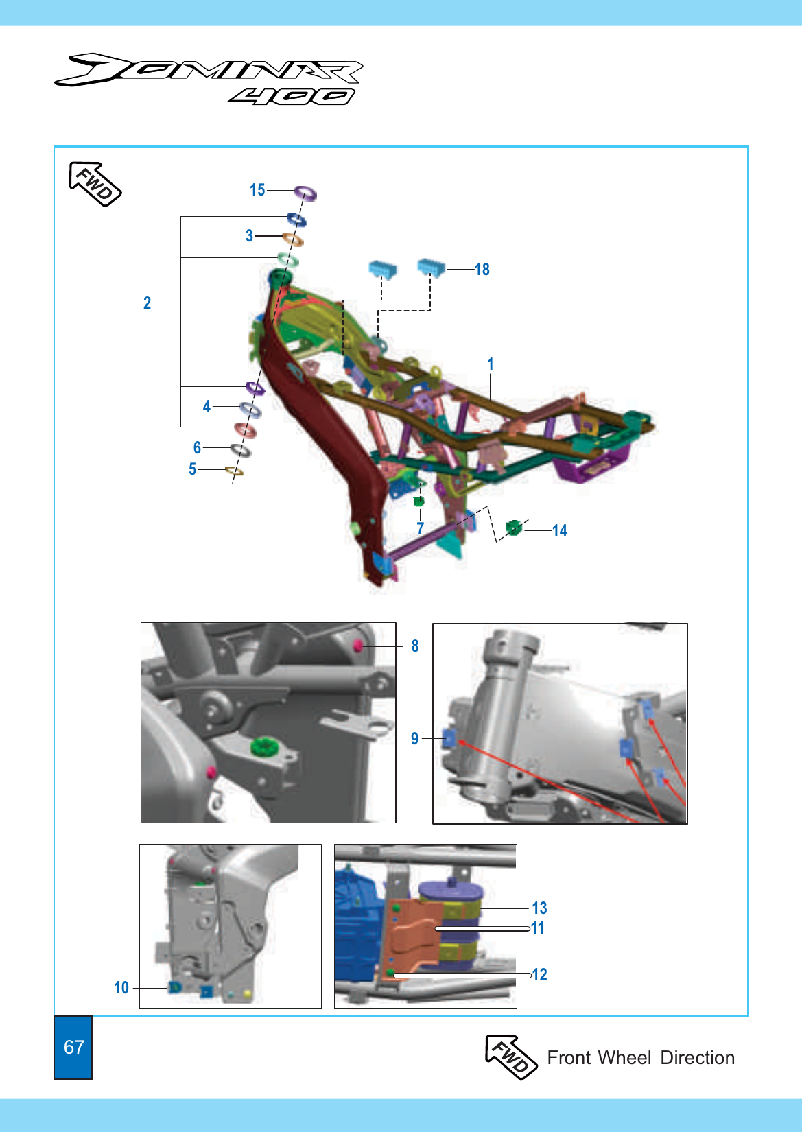 Plate 27 — Frame and Frame Fittings