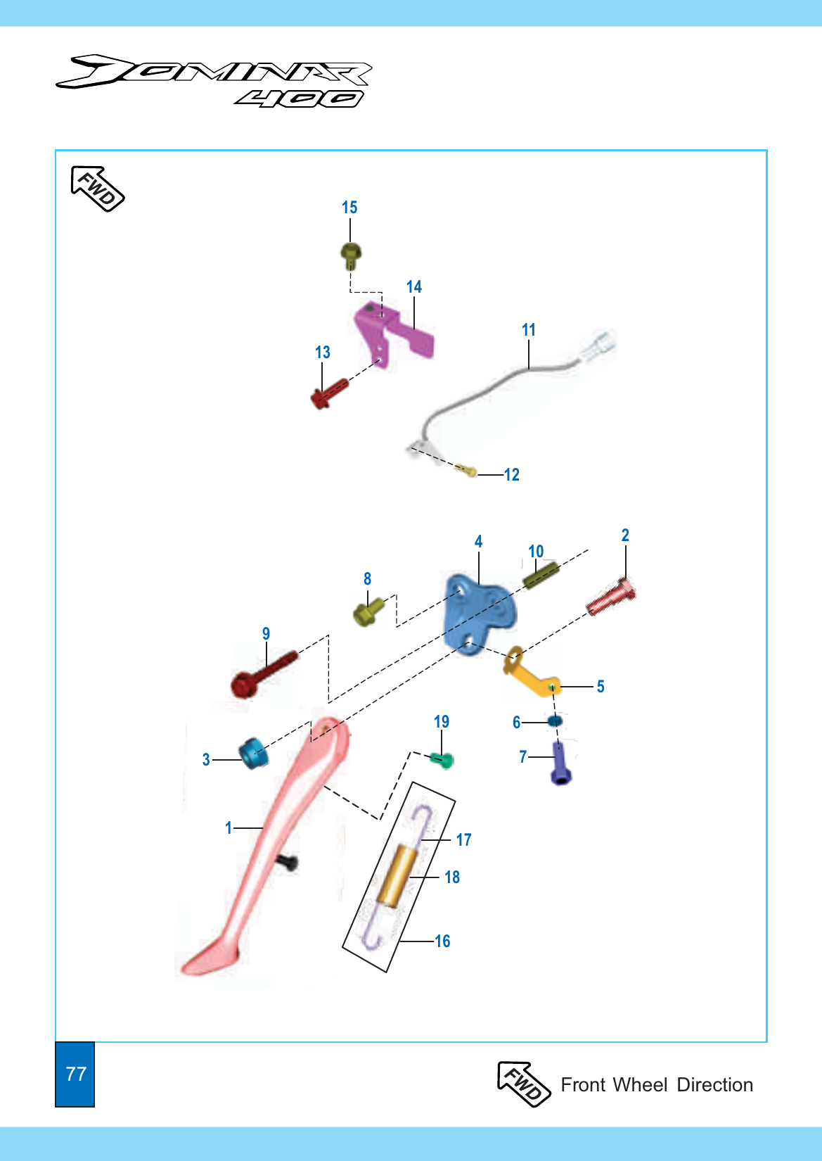 Plate 31 — Side Stand Assembly