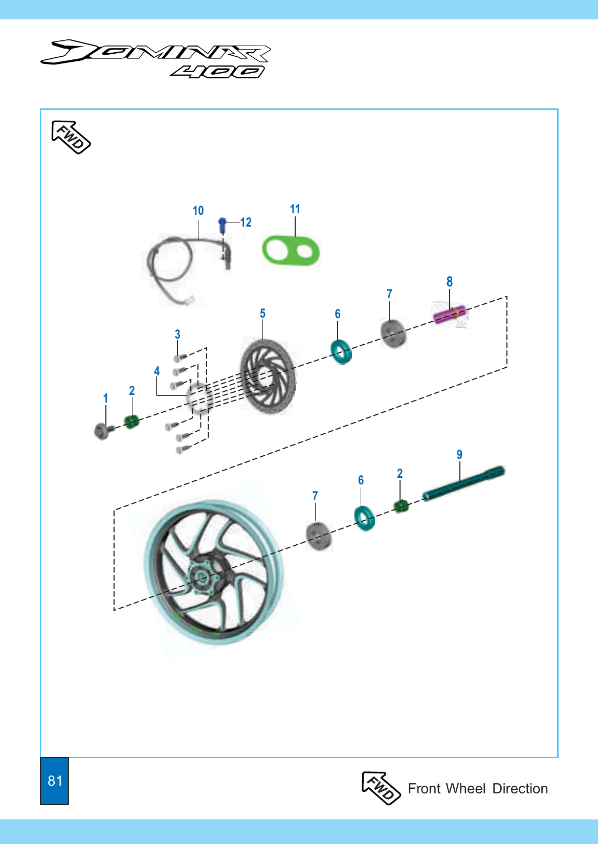 Plate 33 — Front Hub