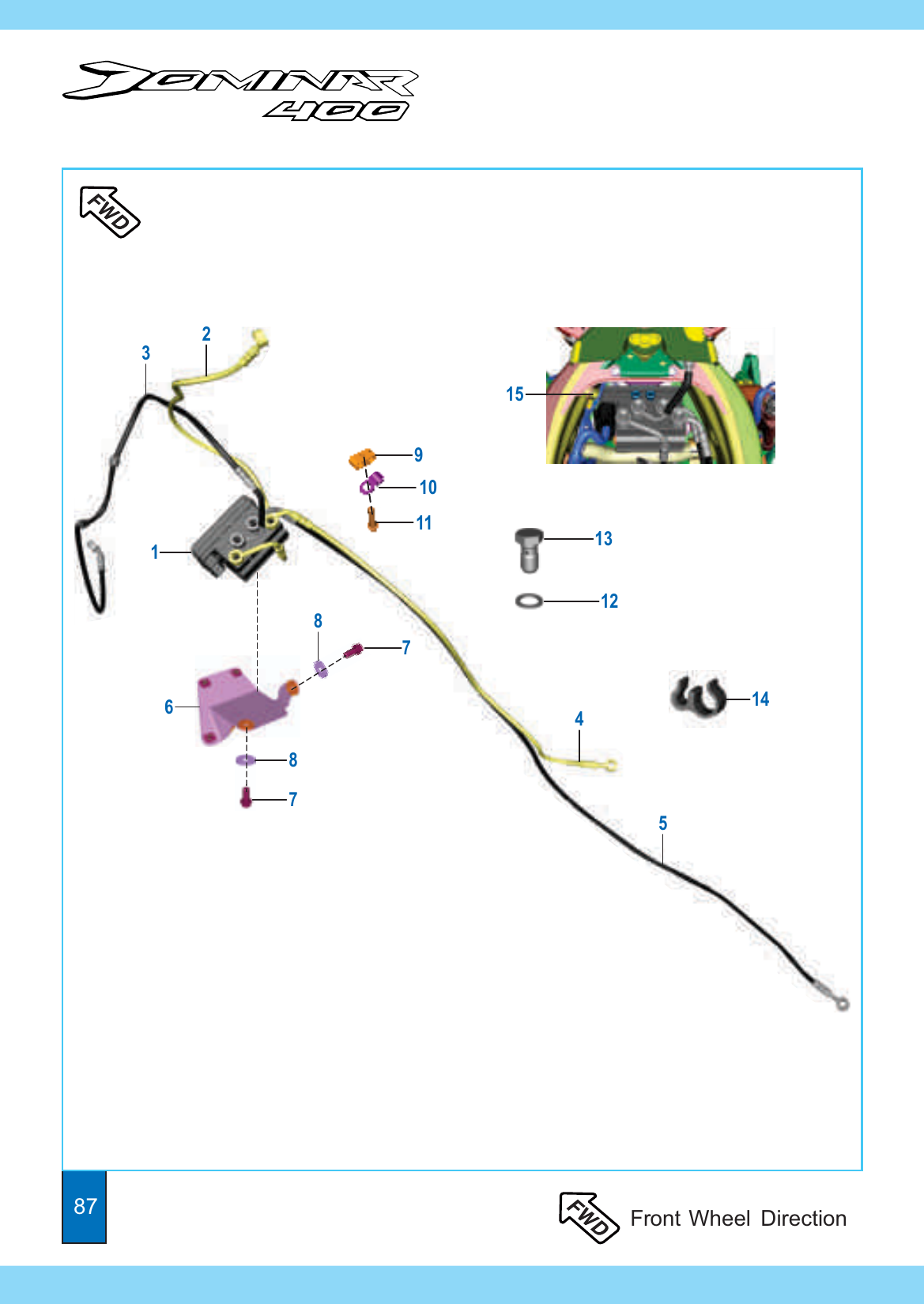 Plate 36 — Anti Brake Lock System