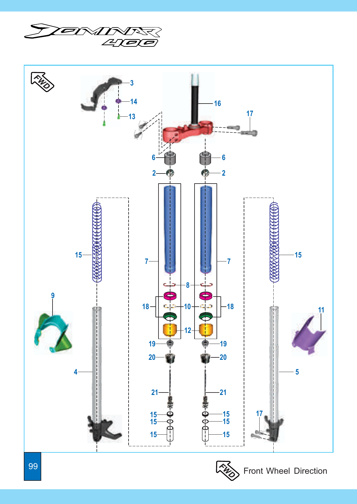 Plate 41 — Front Fork