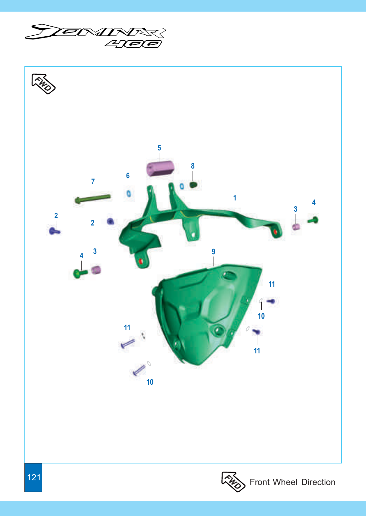 Plate 50 — Carrier Unit Navigation Details - For SKU 00JF29