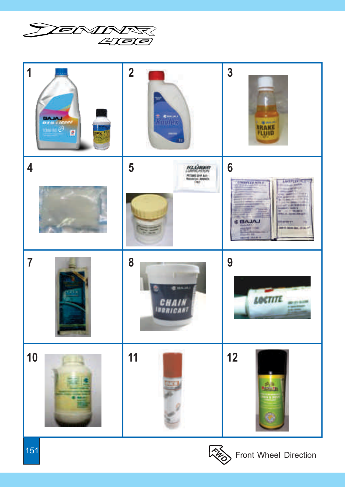 Plate 60 — Consumable Parts