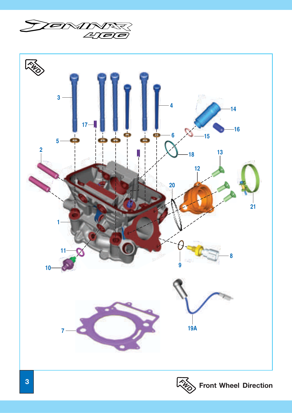 Plate 2 — Cylinder Head