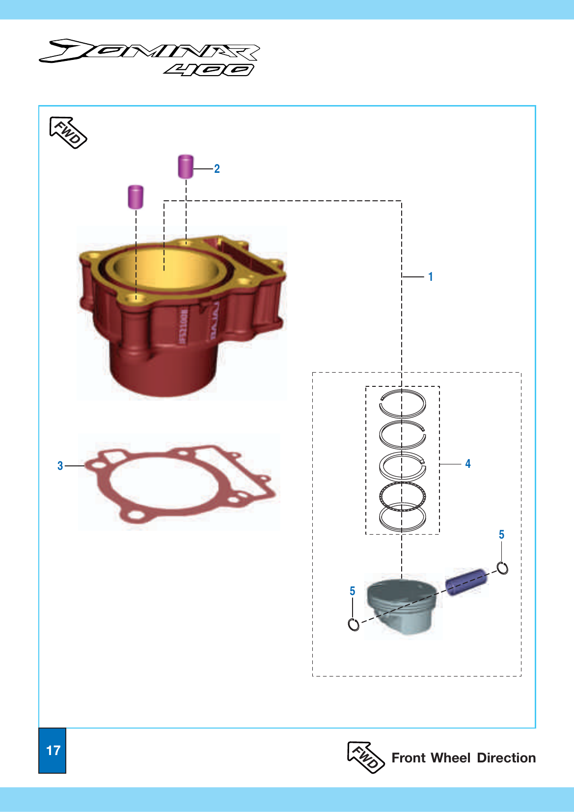 Plate 7 — Cylinder & Piston