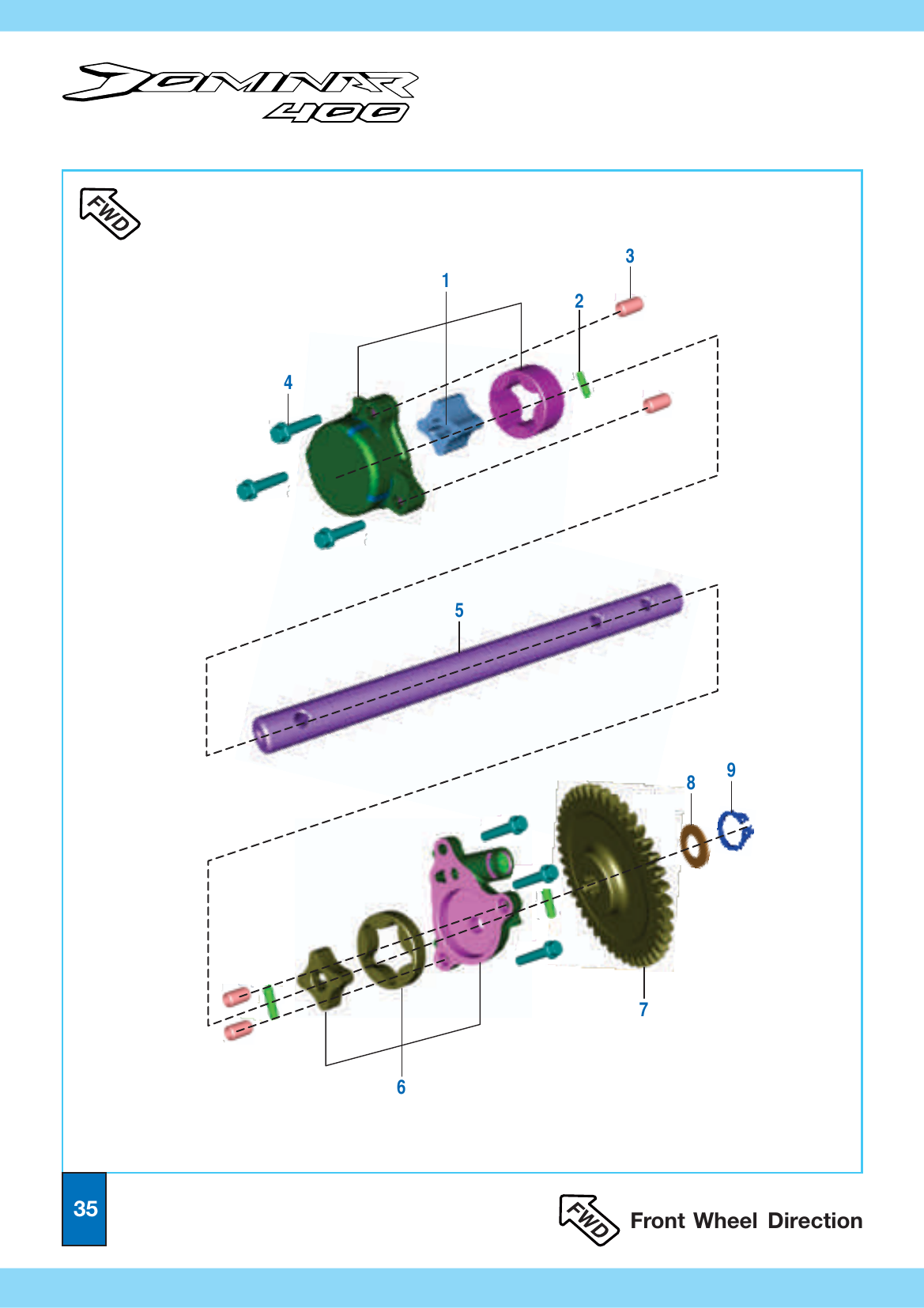 Plate 15 — Oil Pump & Evacuation Pump