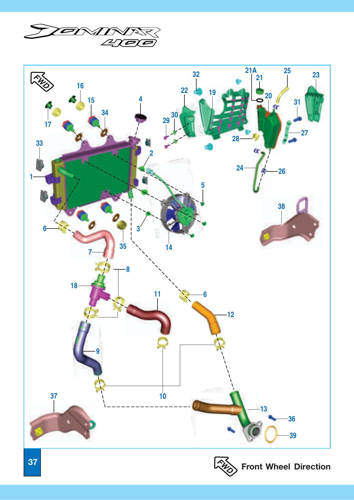 Plate 16 — Cooling System
