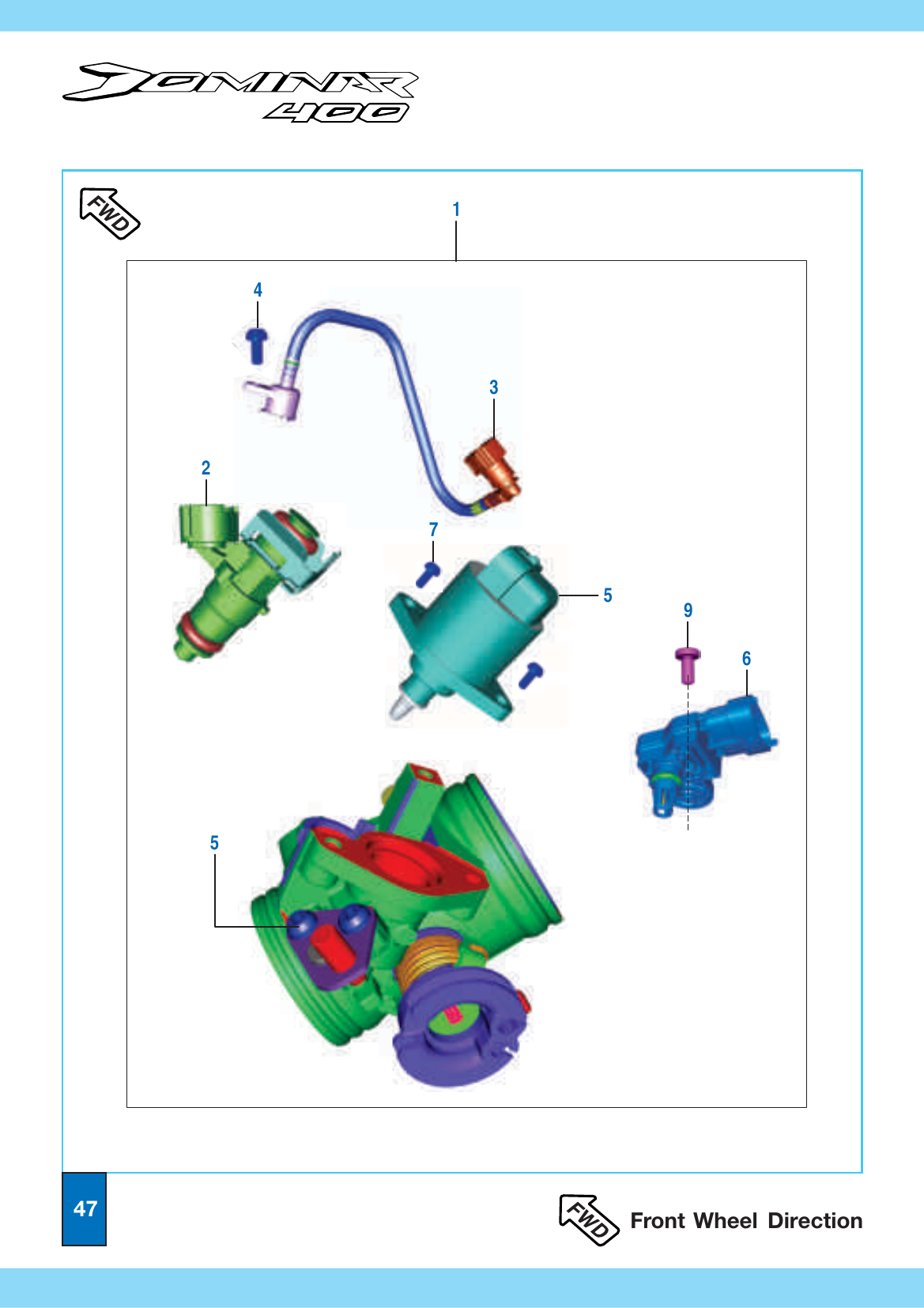 Plate 20 — Throttle Body & Sensors