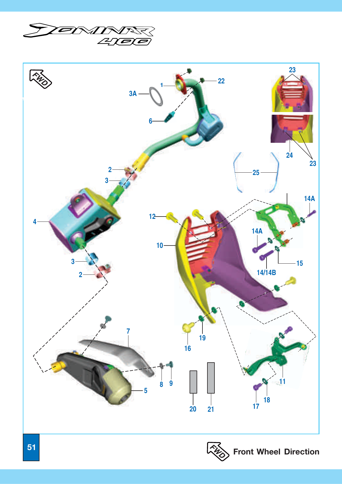 Plate 22 — Silencer Assembly & Belly Pan