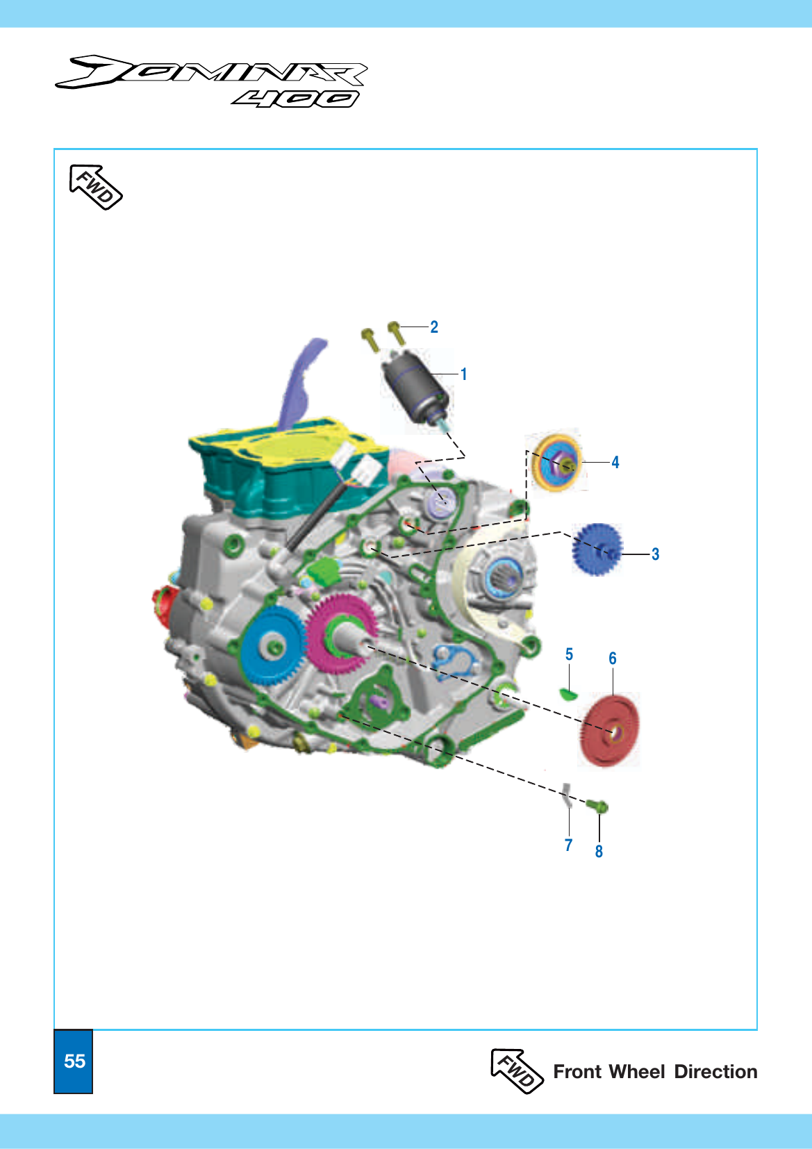 Plate 24 — Starter Assembly