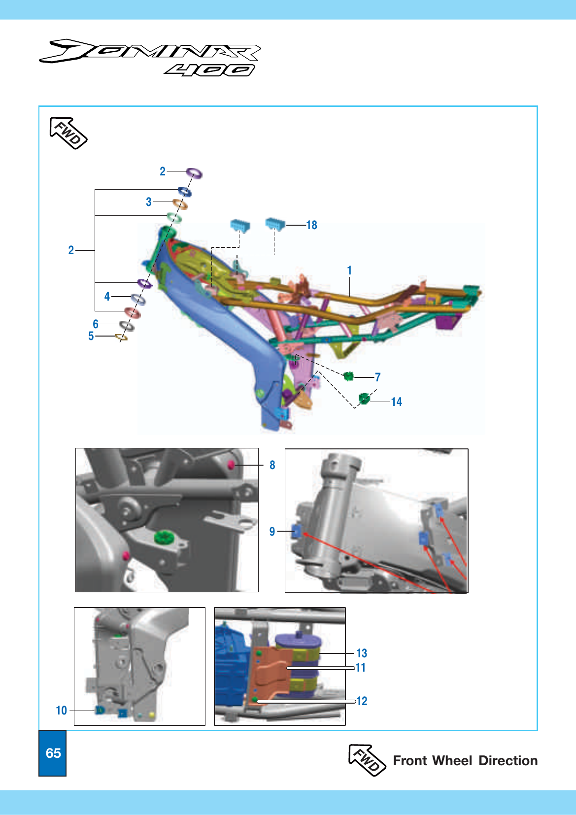 Plate 29 — Frame and Frame Fittings