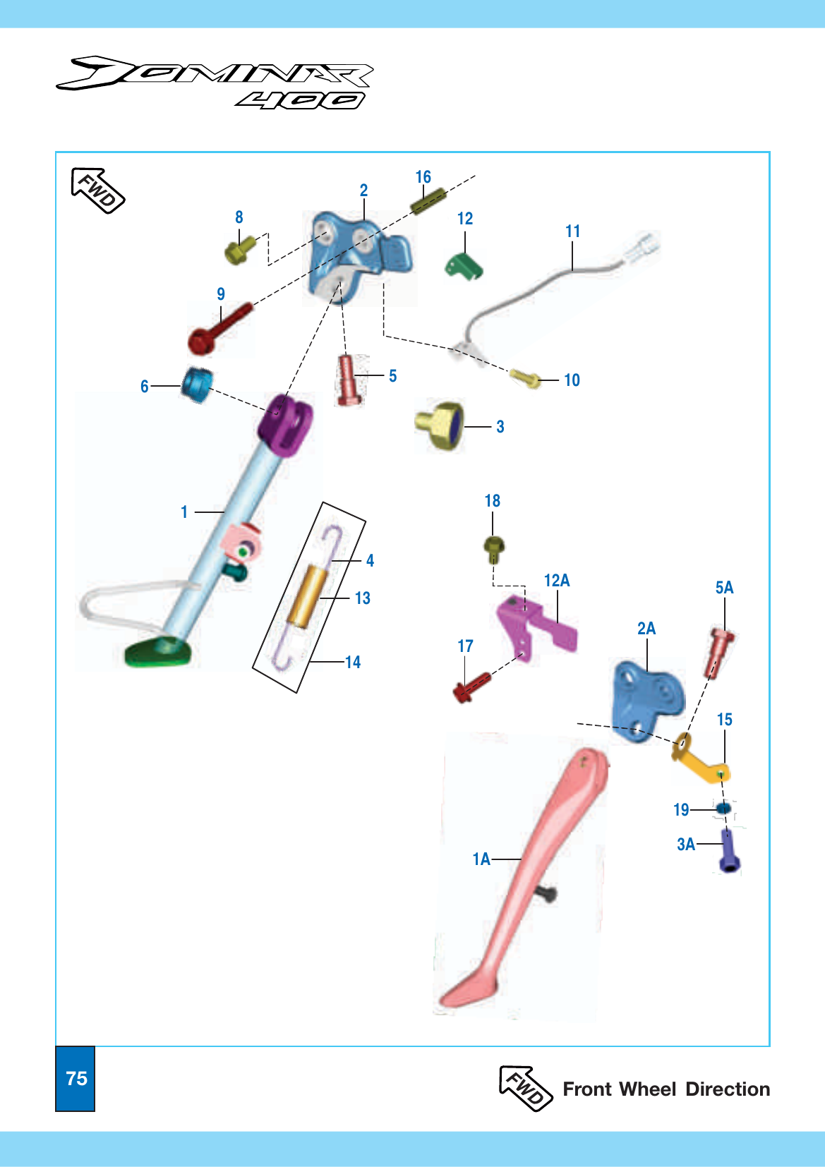 Plate 33 — Side Stand Assembly