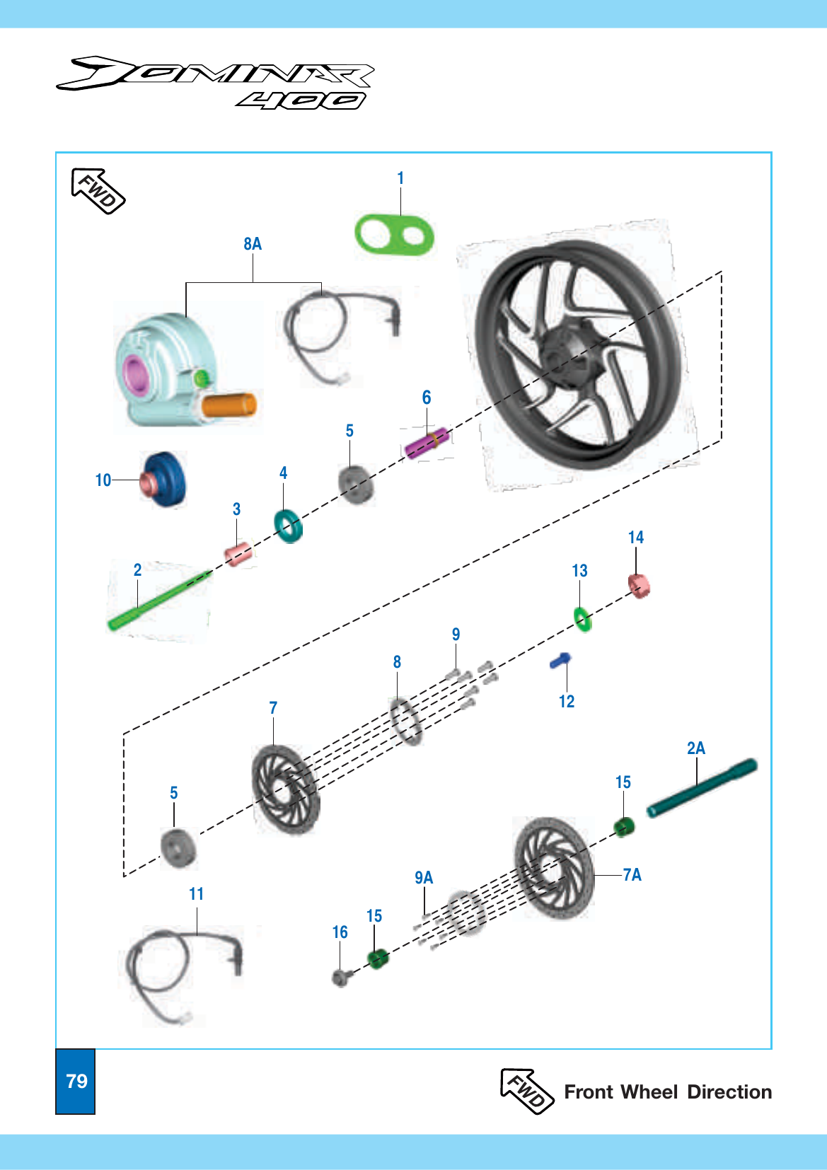 Plate 35 — Front Hub