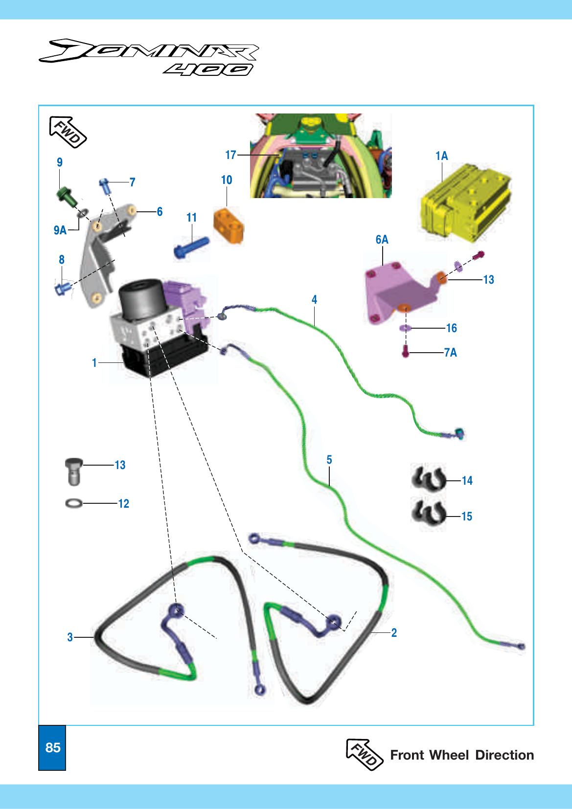 Plate 38 — Anti Brake Lock - Unit
