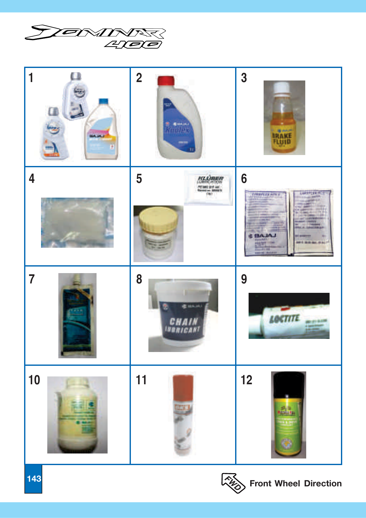 Plate 60 — Consumable Parts
