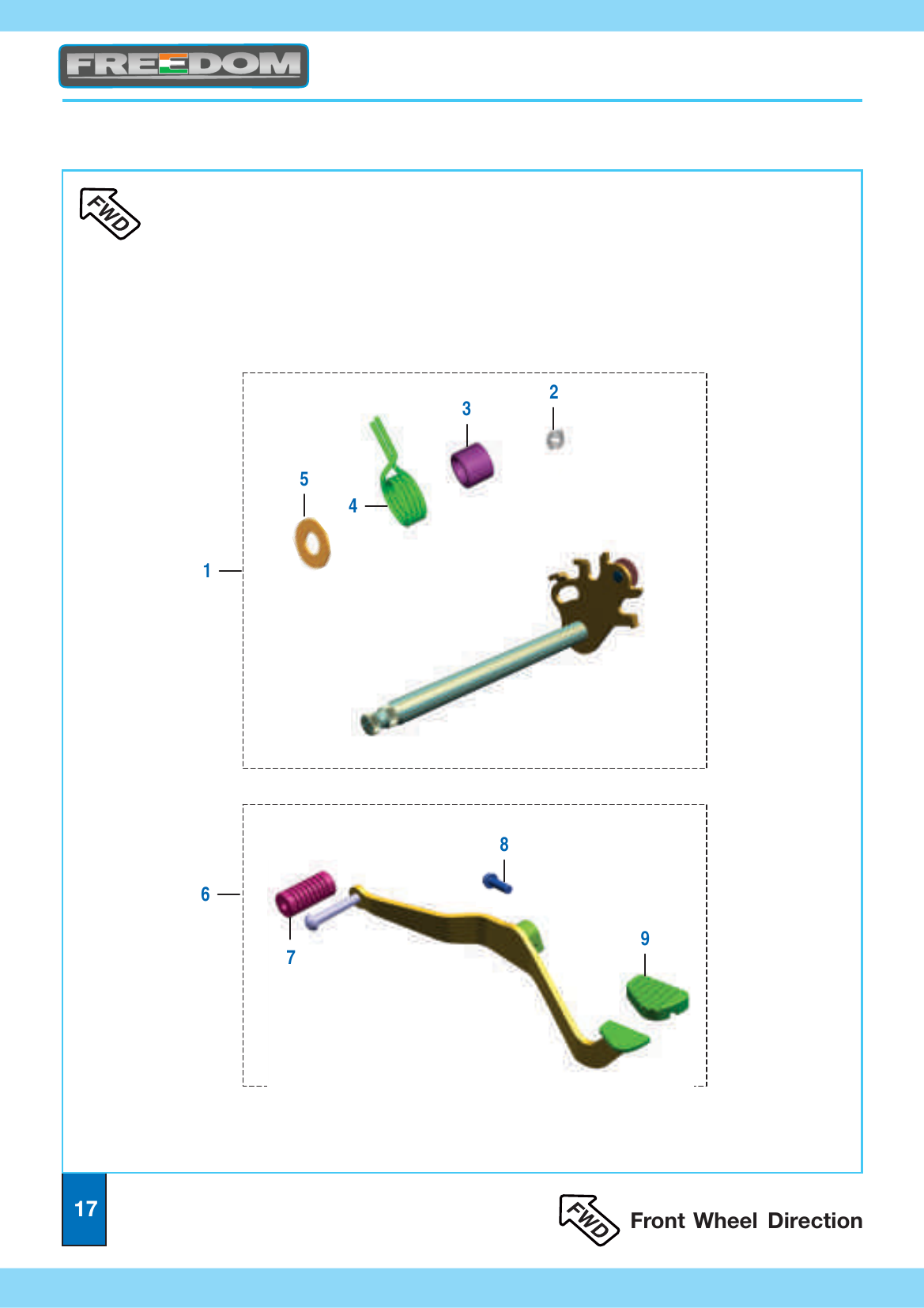 Plate 9 — Gear Change Mechanism