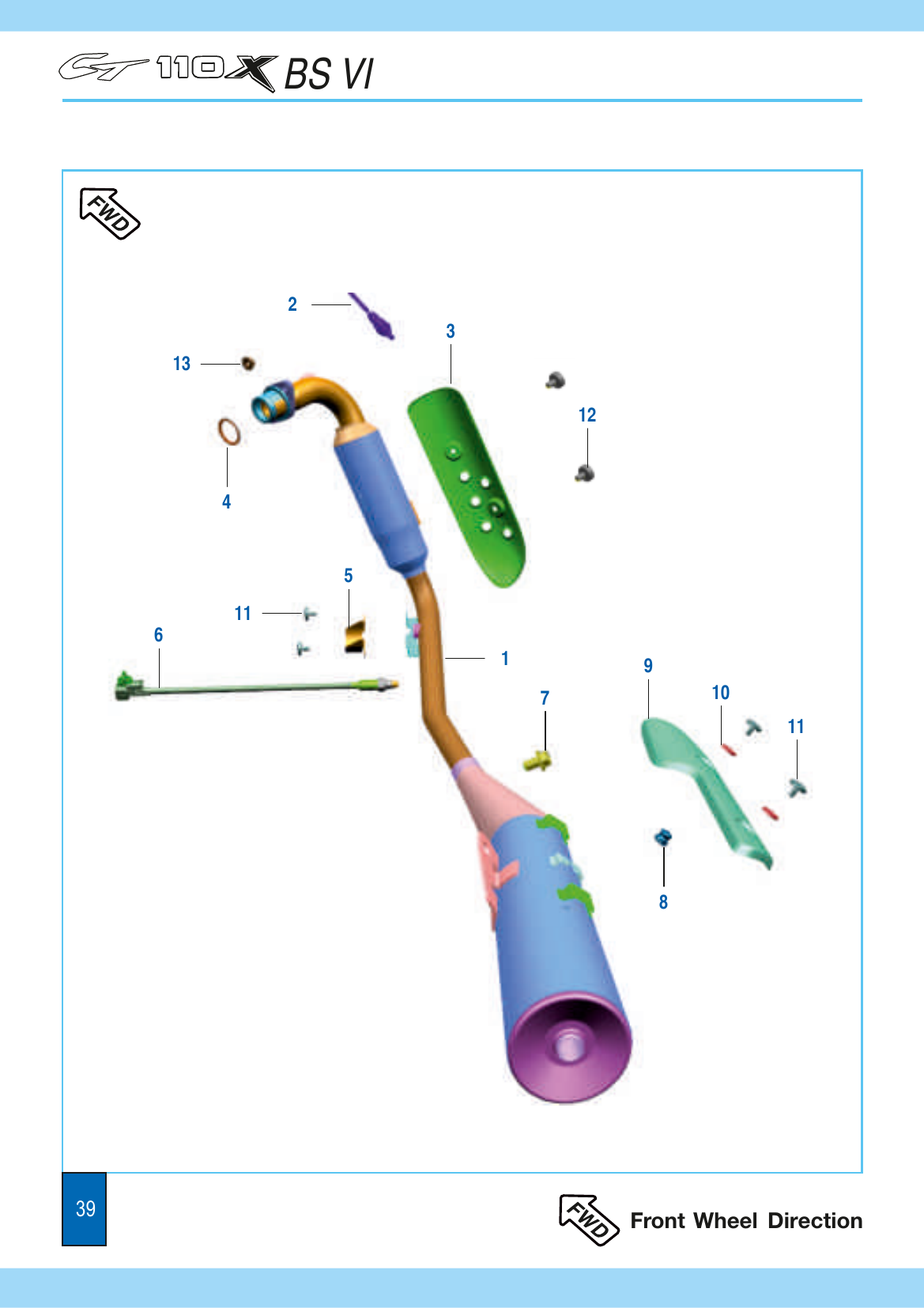 Plate 20 — Silencer Assembly