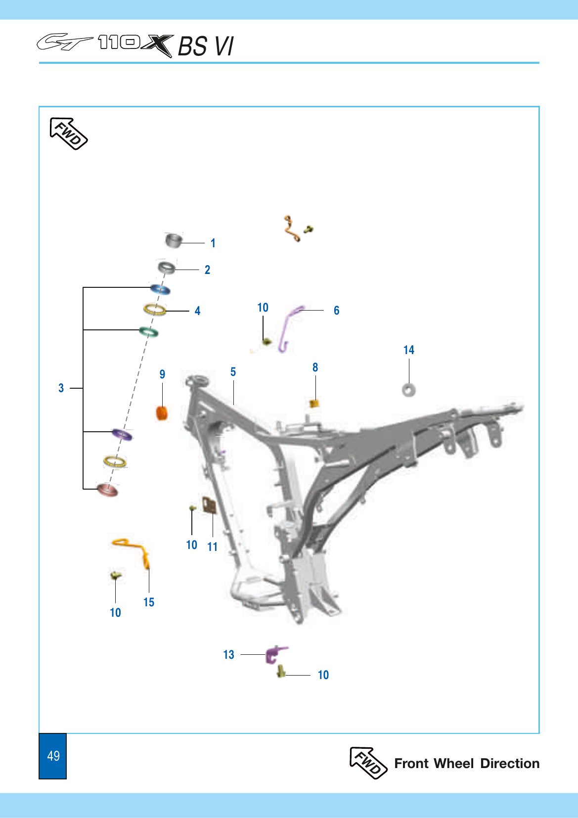 Plate 25 — Frame & Frame Fittings