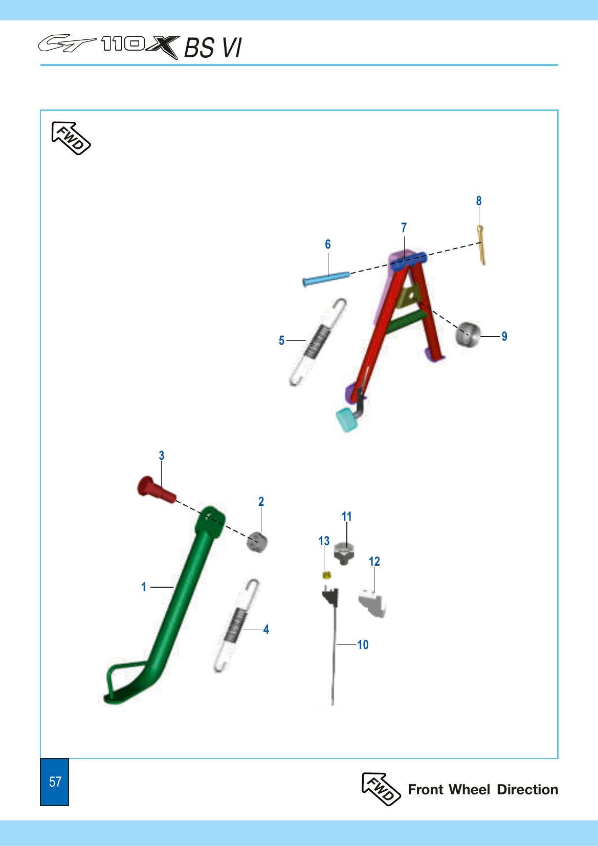 Plate 29 — Stand Assembly