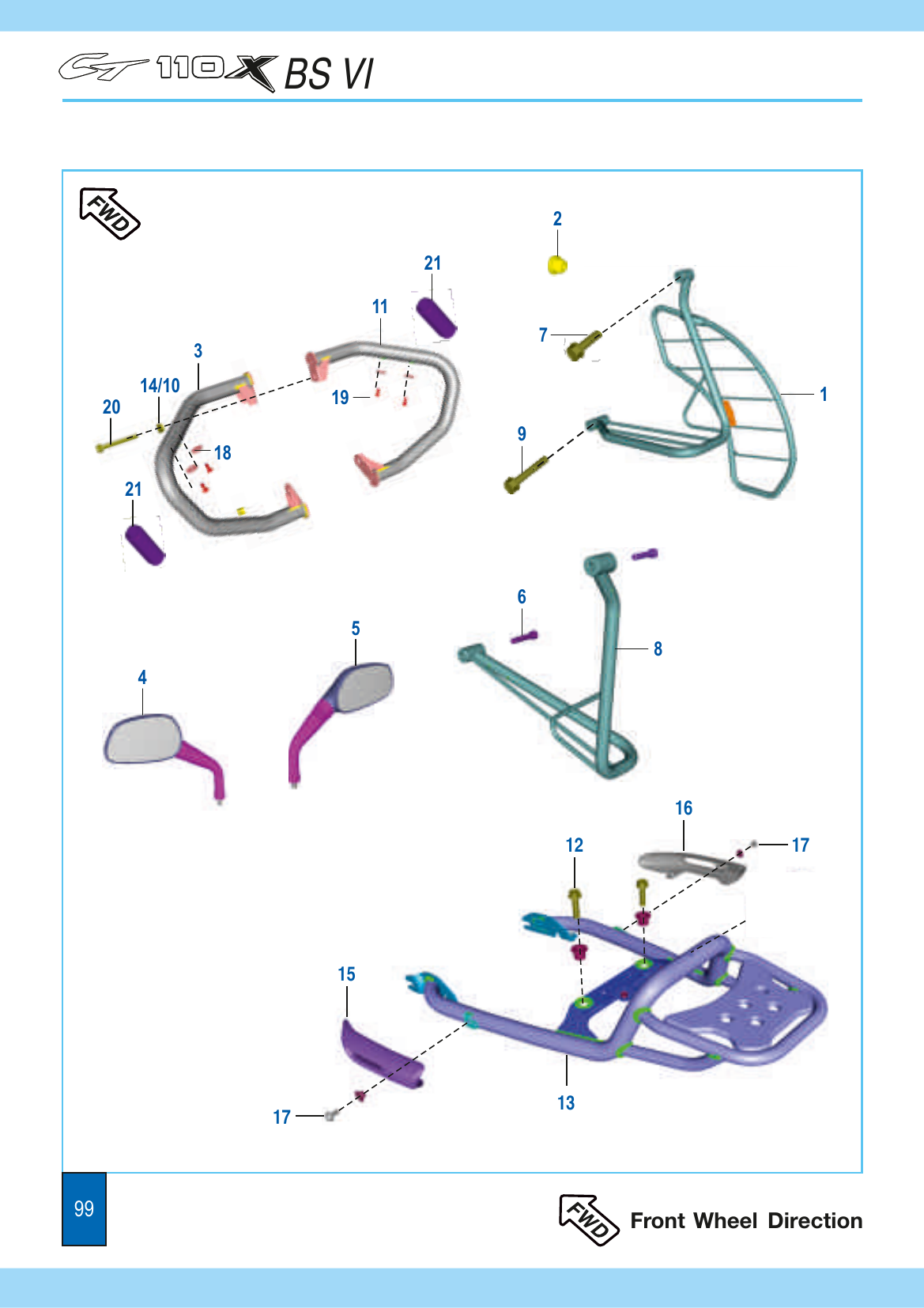 Plate 47 — Accessories / Grip Frame