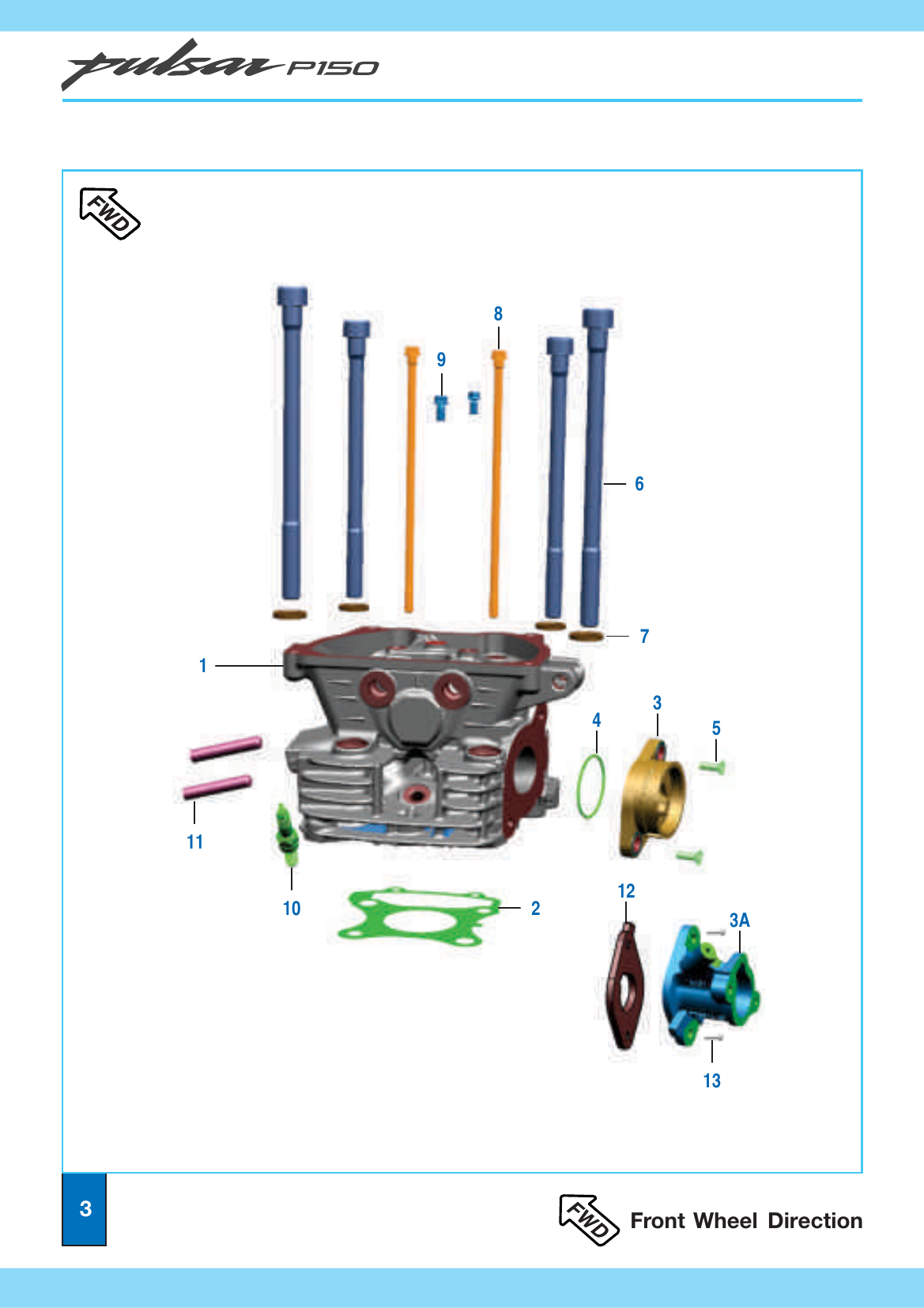 Plate 2 — Cylinder Head