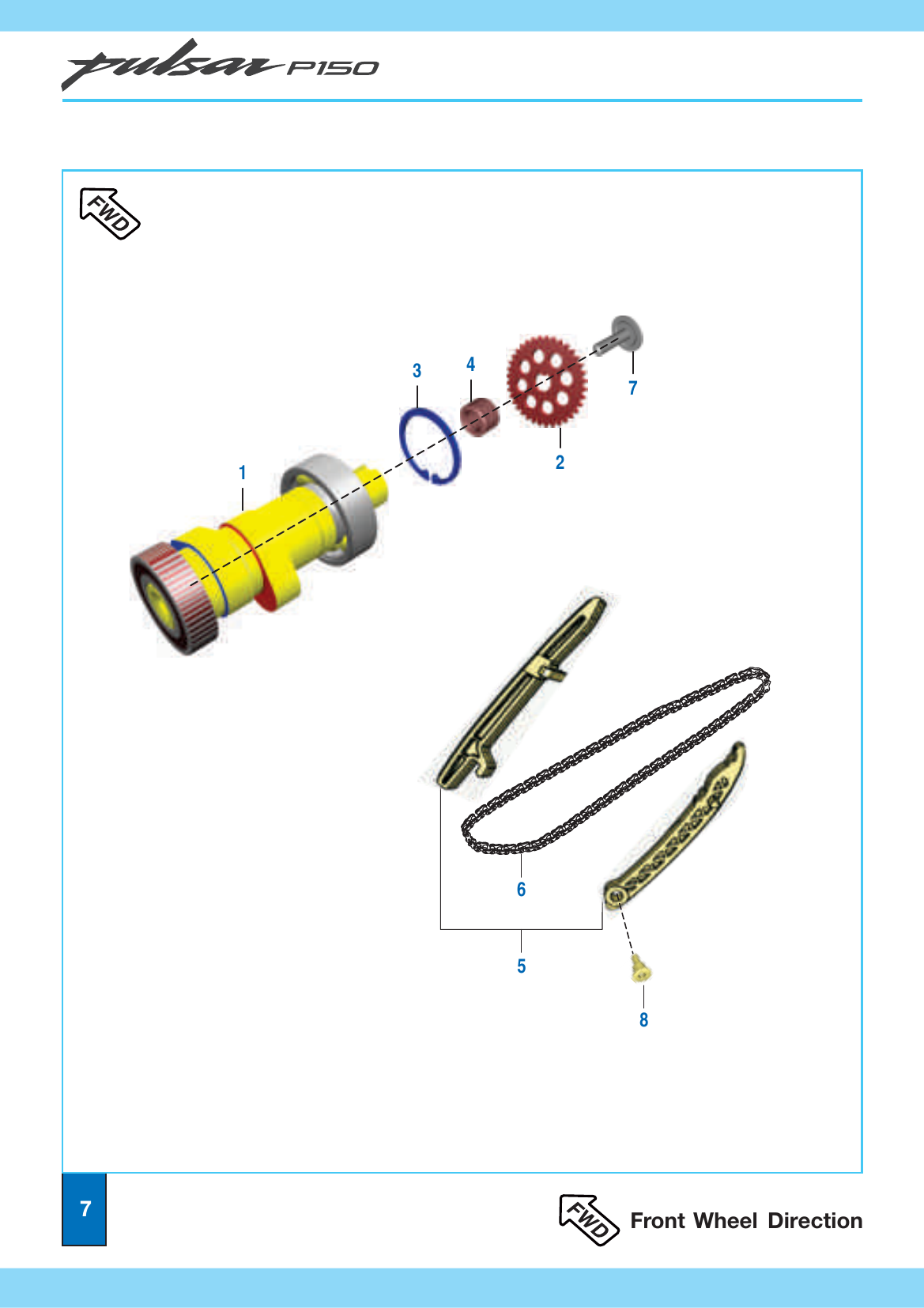 Plate 4 — Camshaft