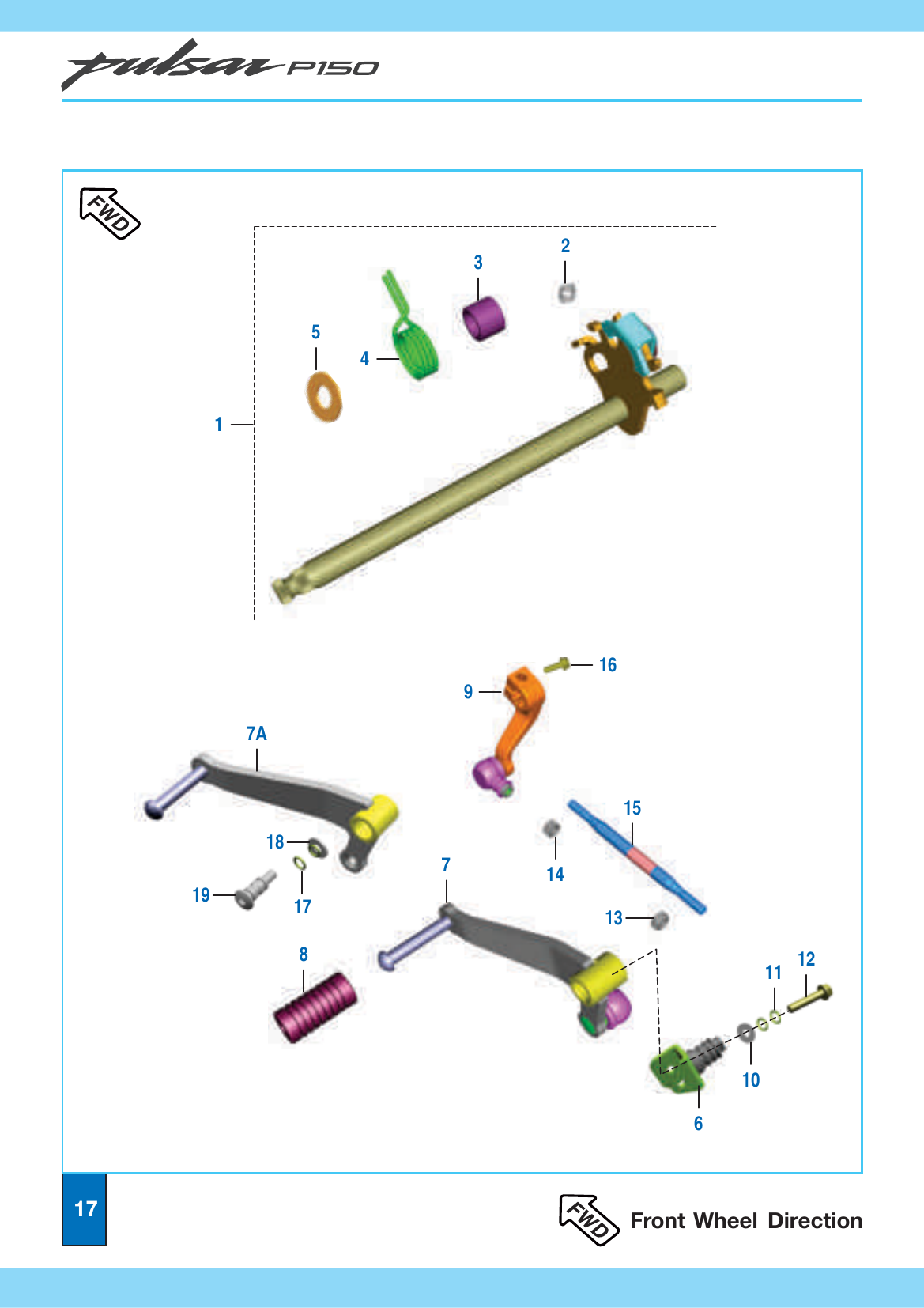 Plate 9 — Gear Change Mechanism