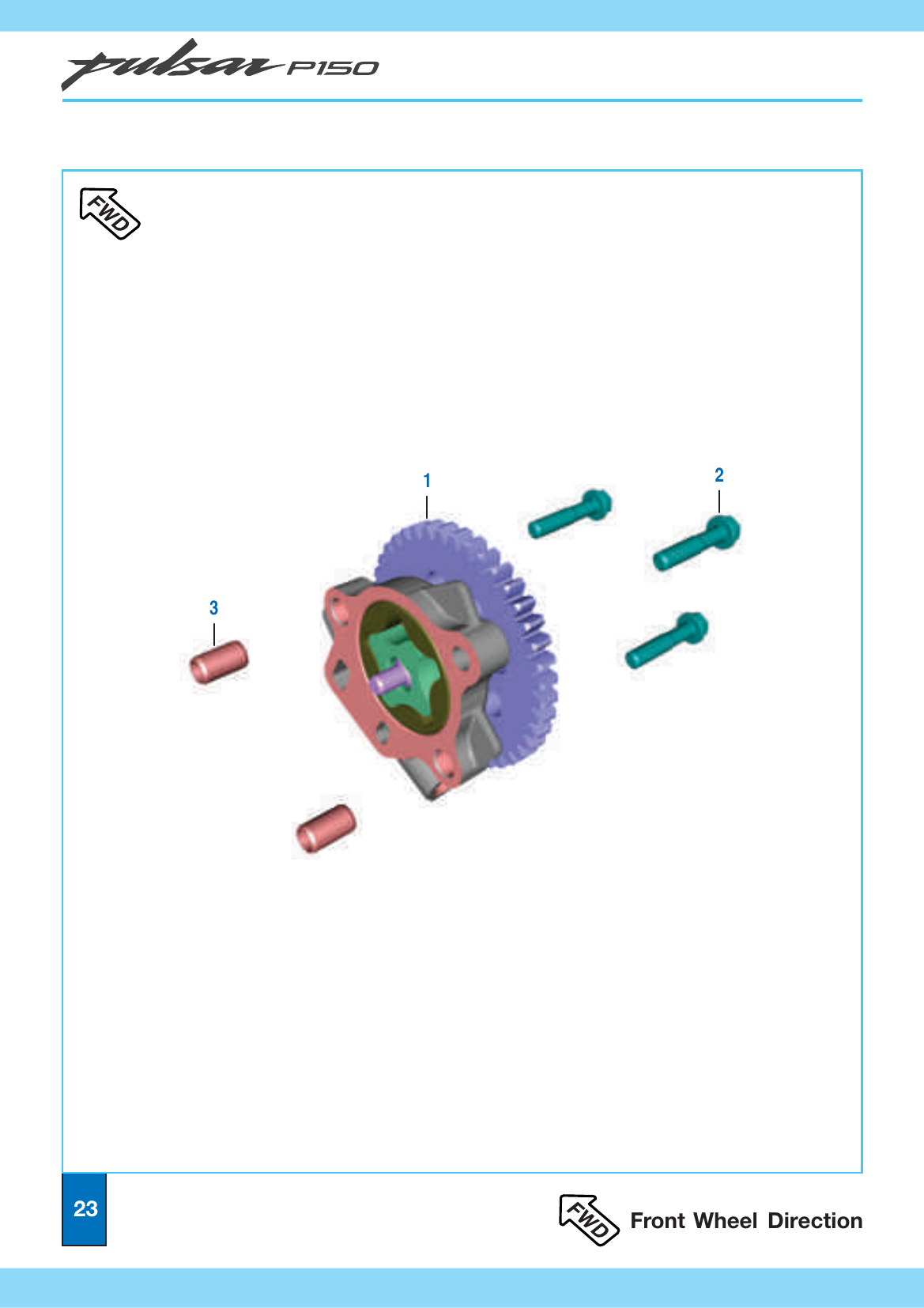 Plate 12 — Oil Pump
