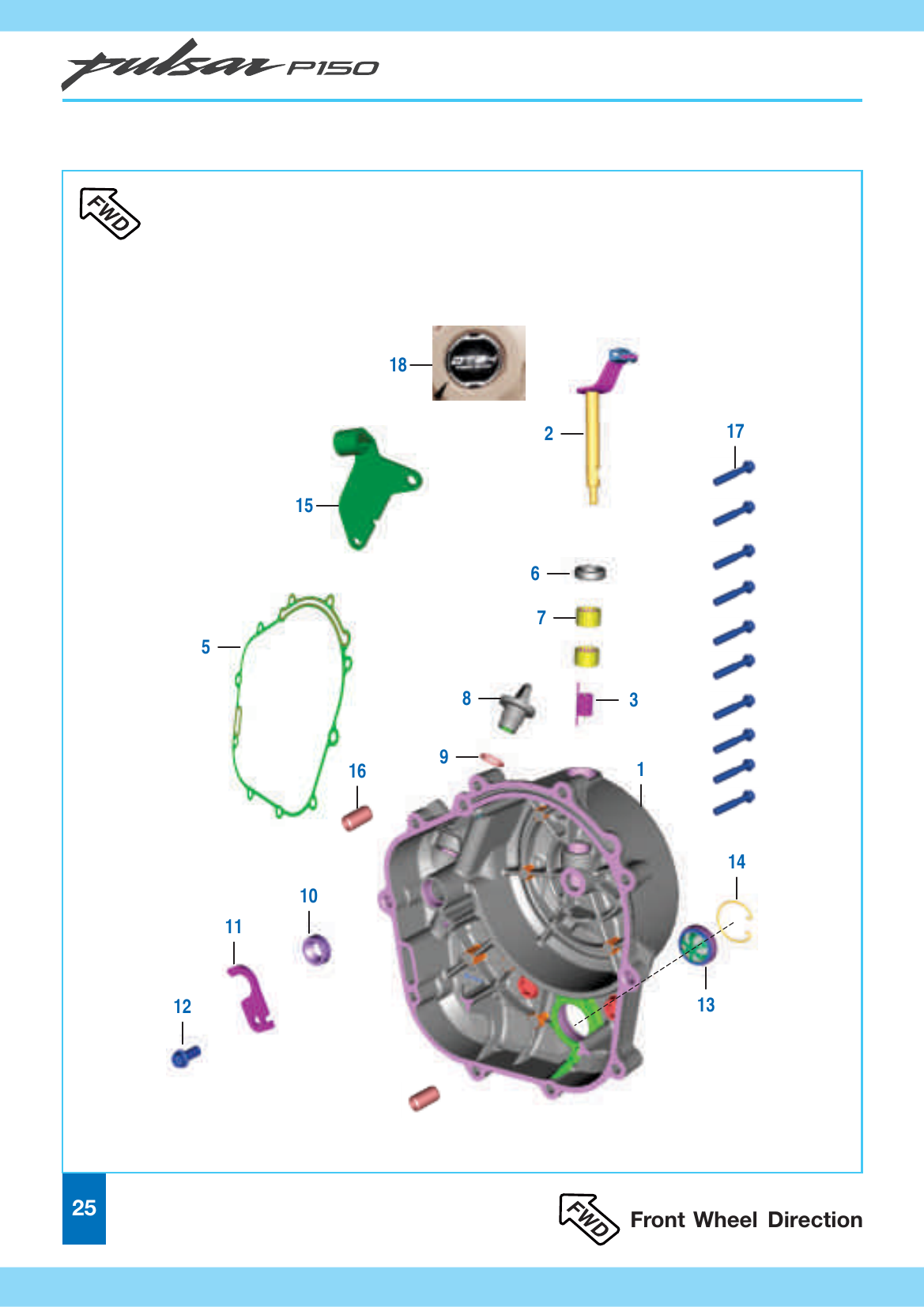 Plate 13 — Cover Clutch