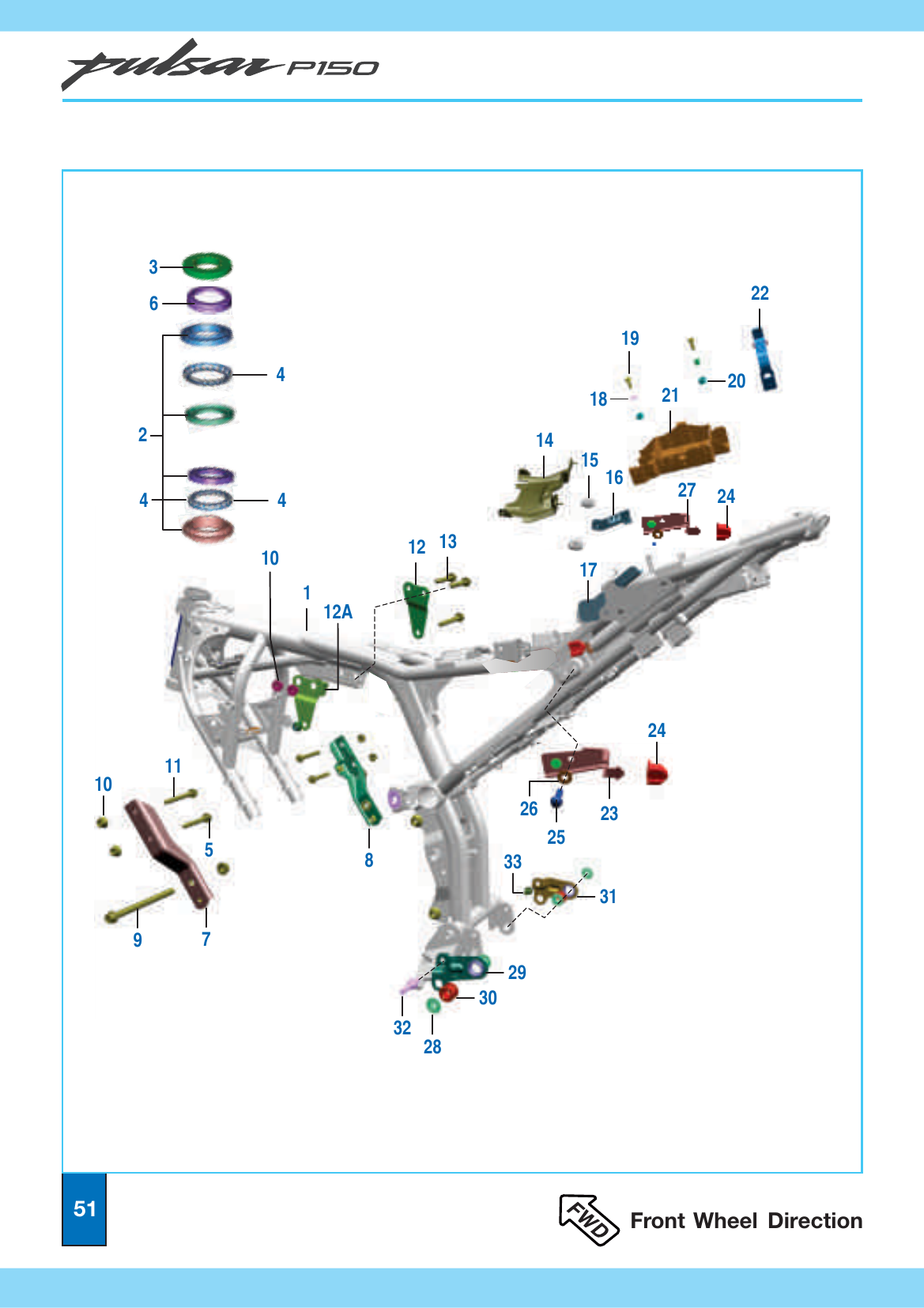 Plate 26 — Frame and Frame Fittings