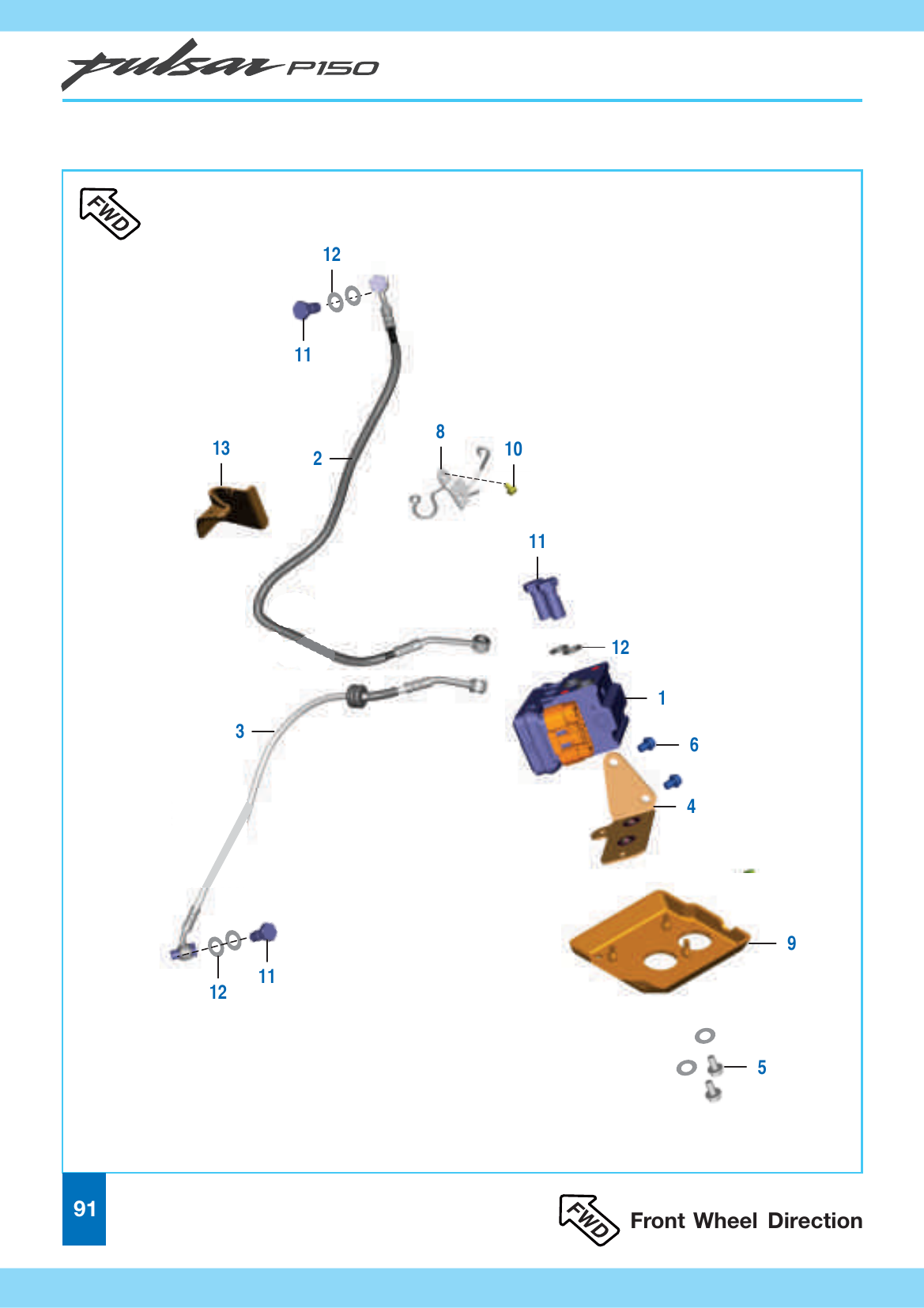 Plate 41 — Anti Lock Braking System