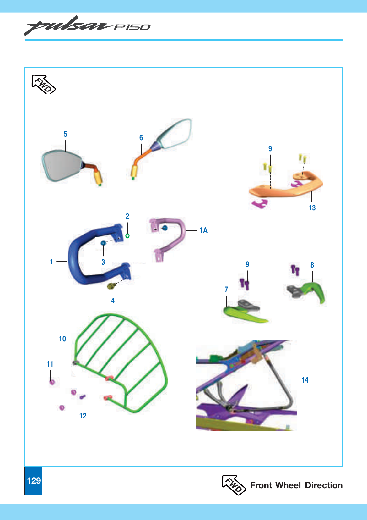 Plate 56 — Accessories / Grab Handle