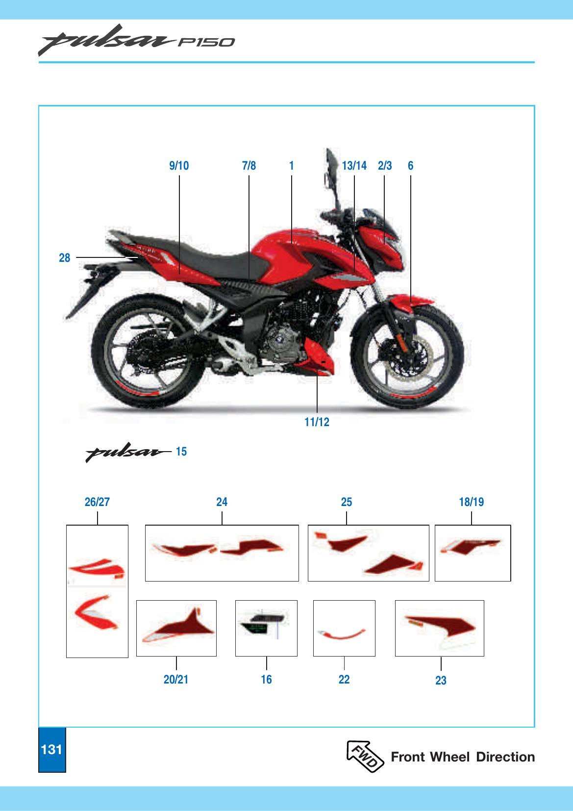 Plate 57 — Painted Parts and Decals