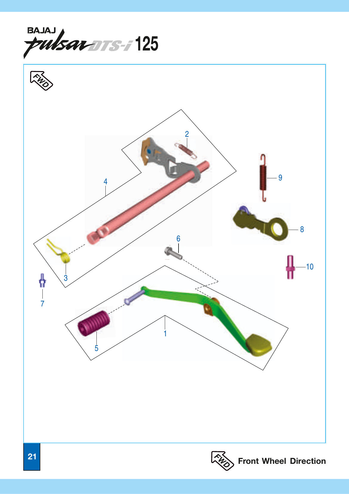 Plate 11 — Gear Change Mechanism